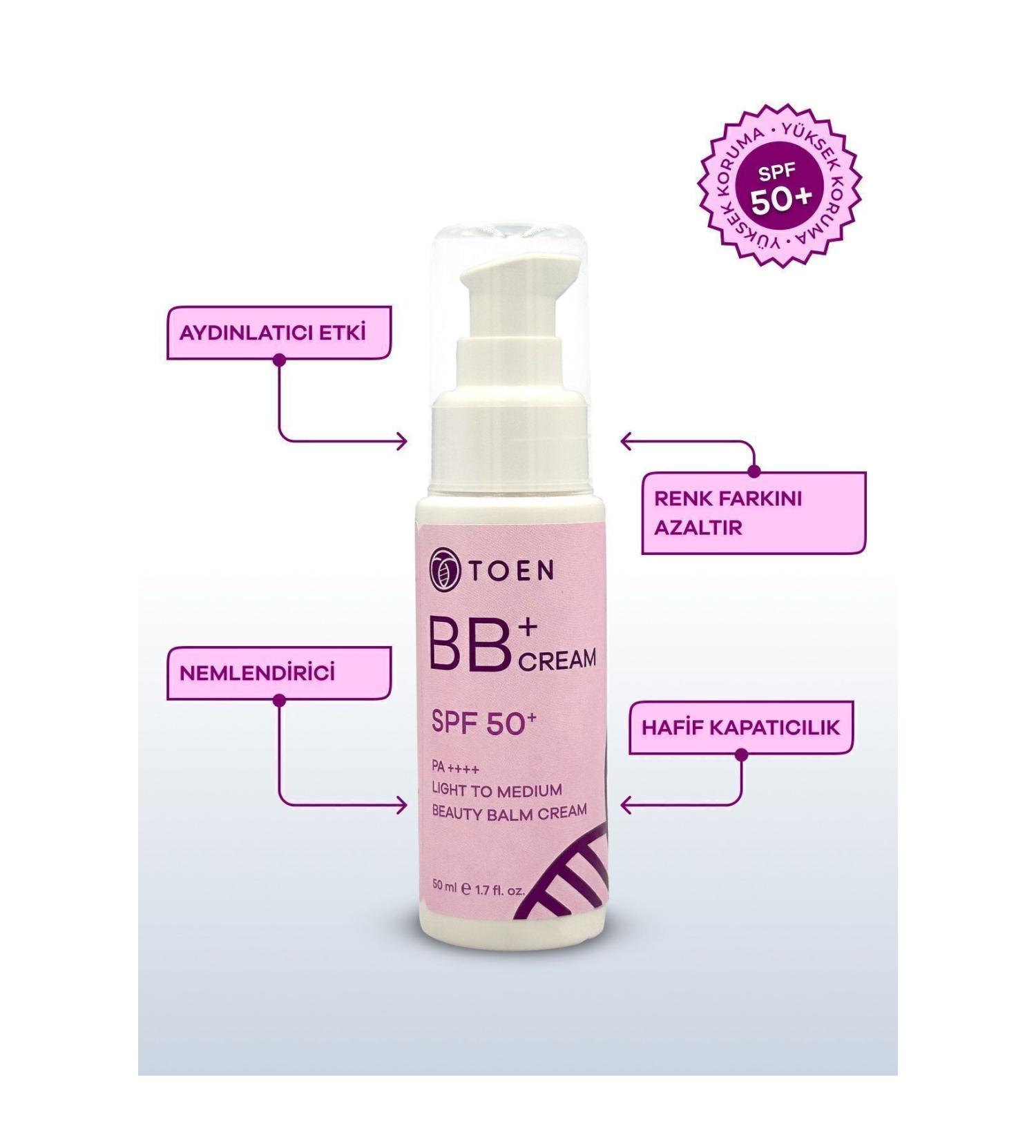 TOEN Matte Appearance Spf 50 Bb Cream (MOISTURIZES-REPAIRS) - Buy Online on GoSupps.com