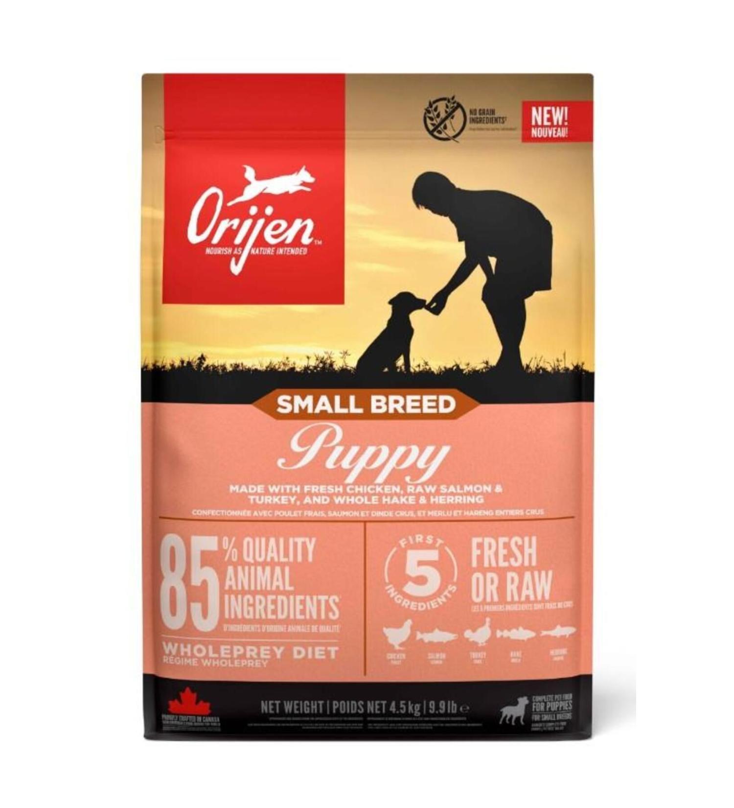 Orijen Puppy Small Breed Dog Food 4.5 kg