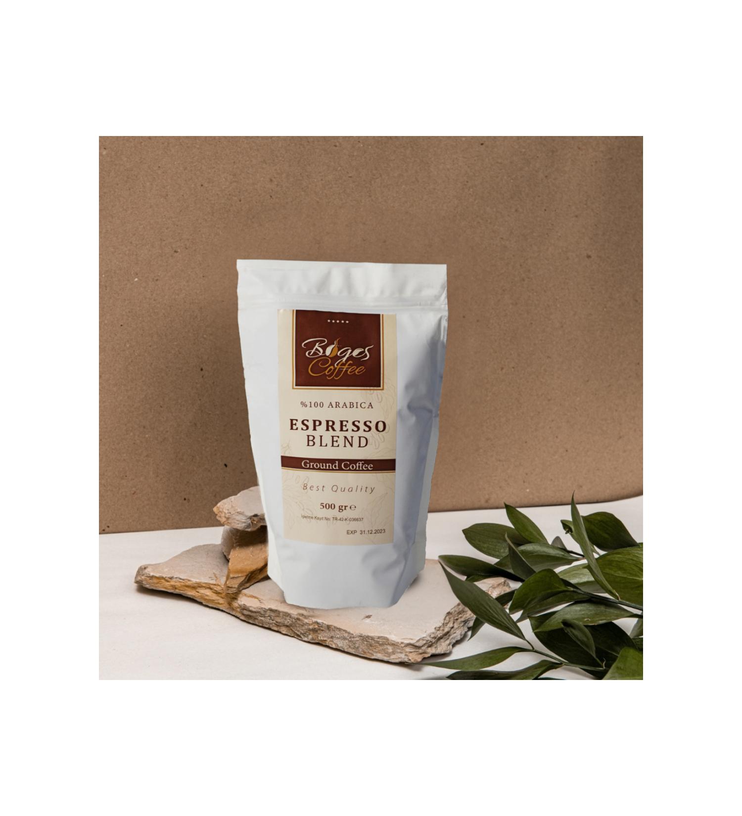 Boges Coffee Boges Espresso Roasted Bean Coffee