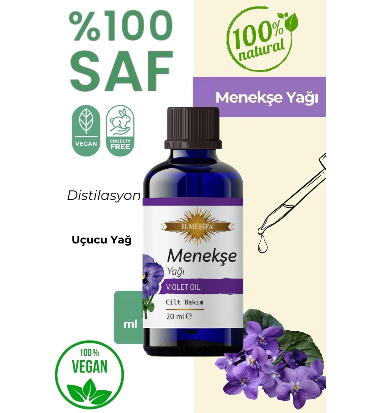 KNOWLEDGE OF HEALING Violet Oil 20 ml - Buy Online on GoSupps.com