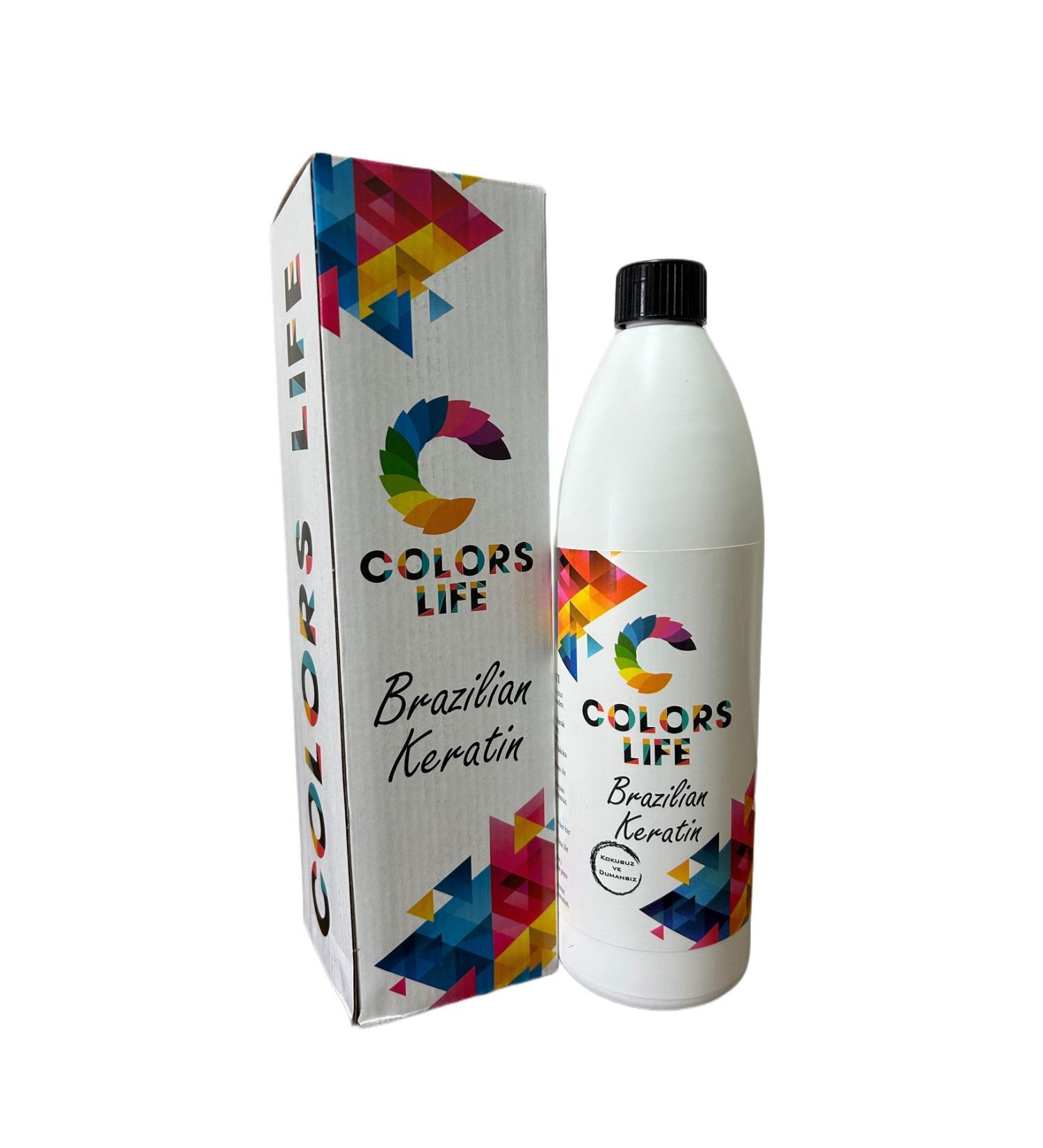 Colors Life Brazilian Keratin 1000 ML