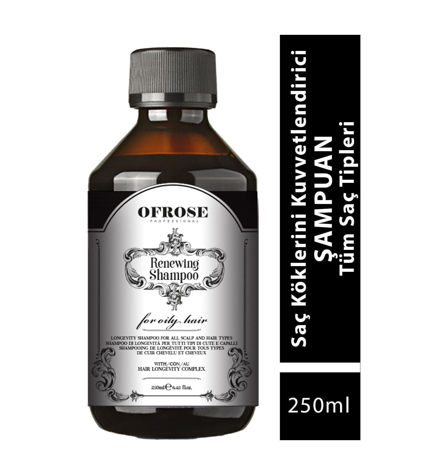 OFROSE Renewing Shampoo Hair Care Protein 250ml