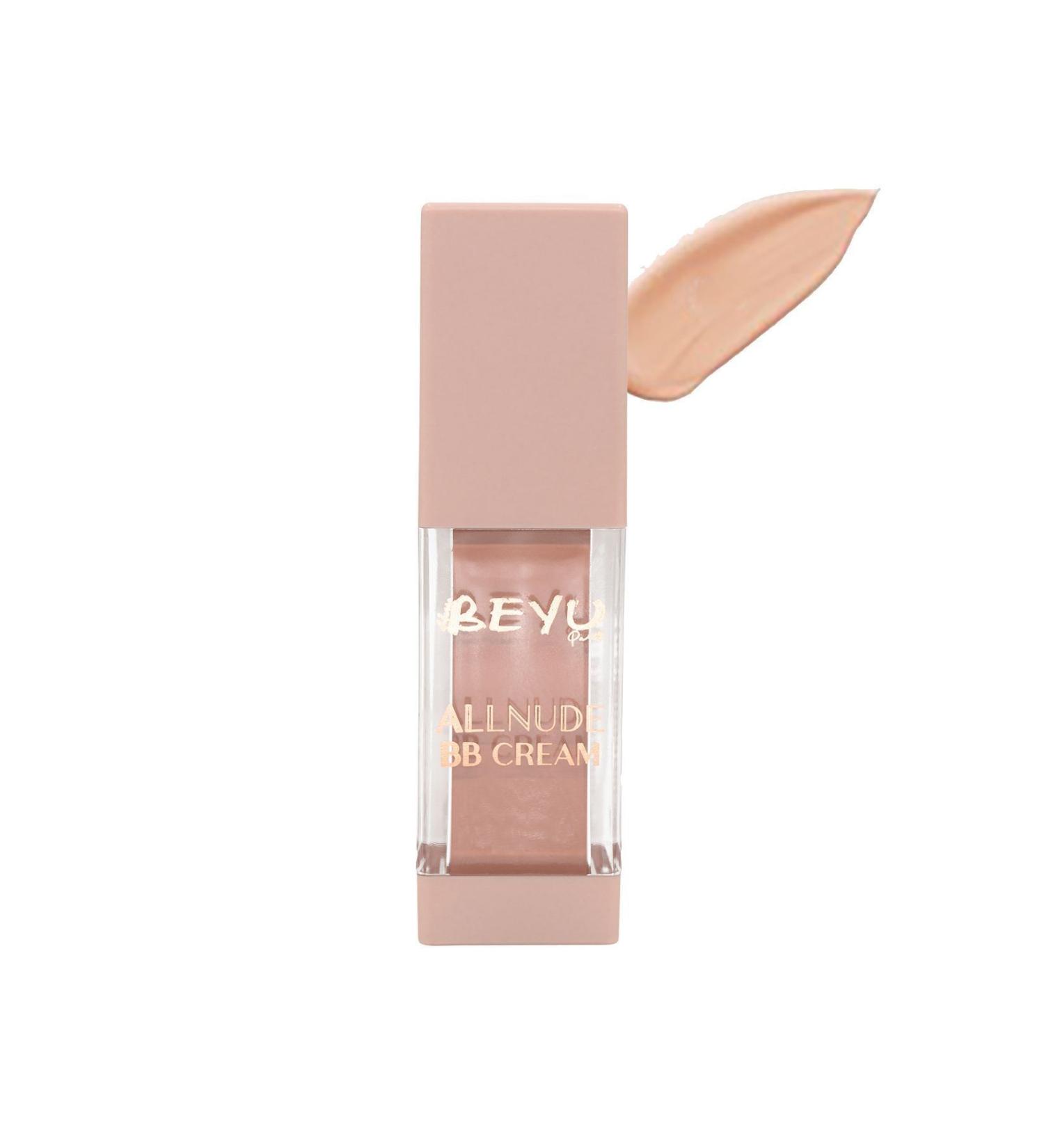 De Luxe Beyu Paris Beyu Deluxe All Nude BB Cream - Rose Beige 02: Natural and Smooth Skin Appearance - Buy Online on GoSupps.com