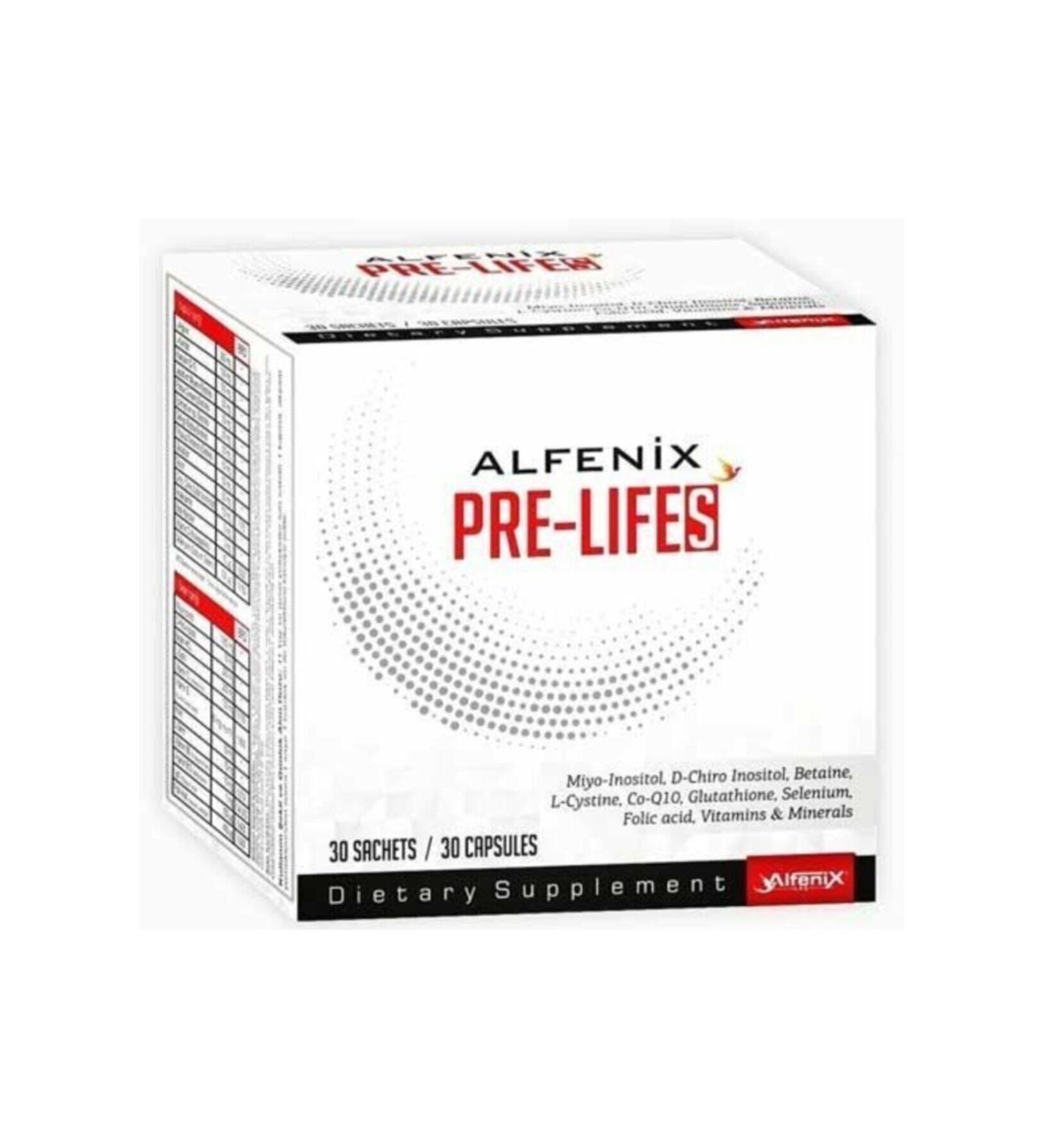 Alfenix Pre-lifes 30 Chassis + 30 Capsules