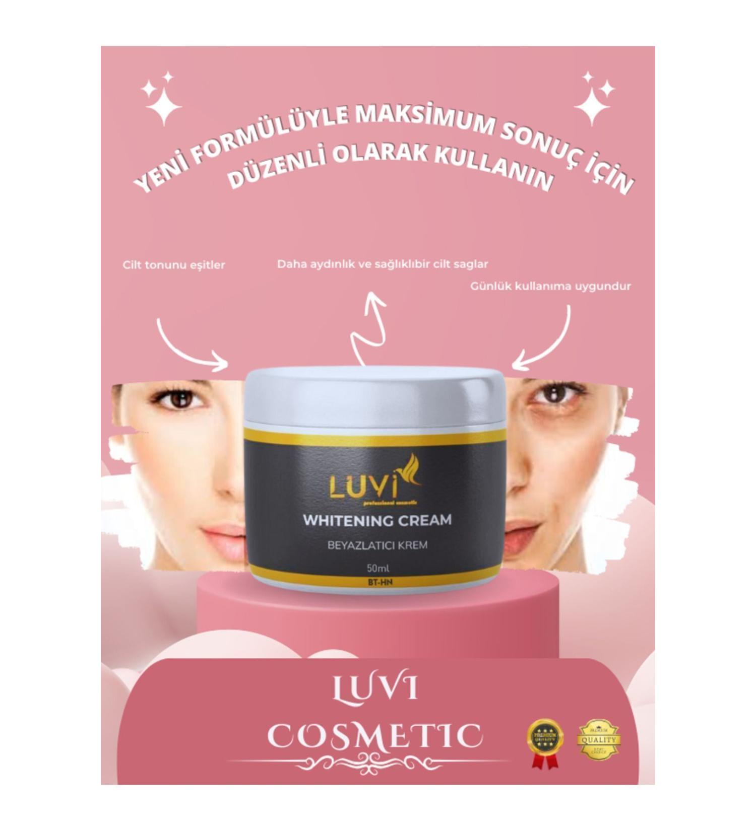 Luvi Skin Whitening and Brightening (Anti-Darkening) Cream 50 gr