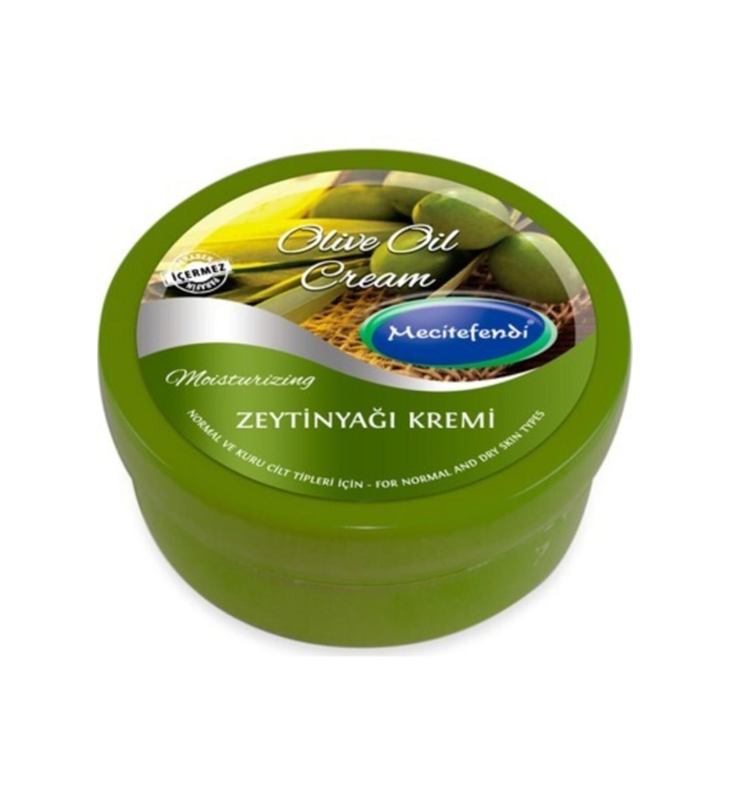 Mecit Efendi Olive Oil Cream 200 Ml