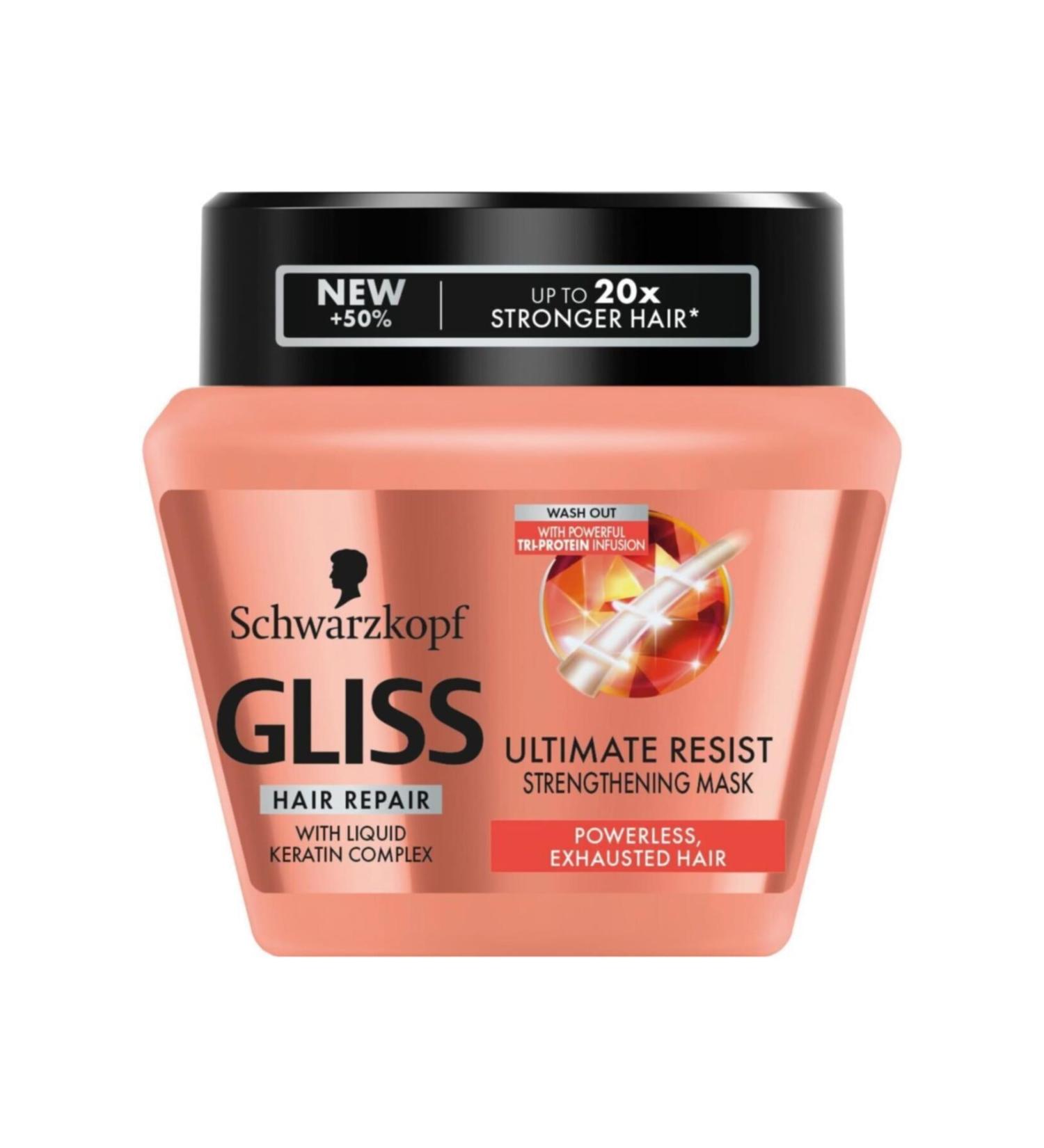 Gliss Magnificent Strength Hair Mask 300 ml