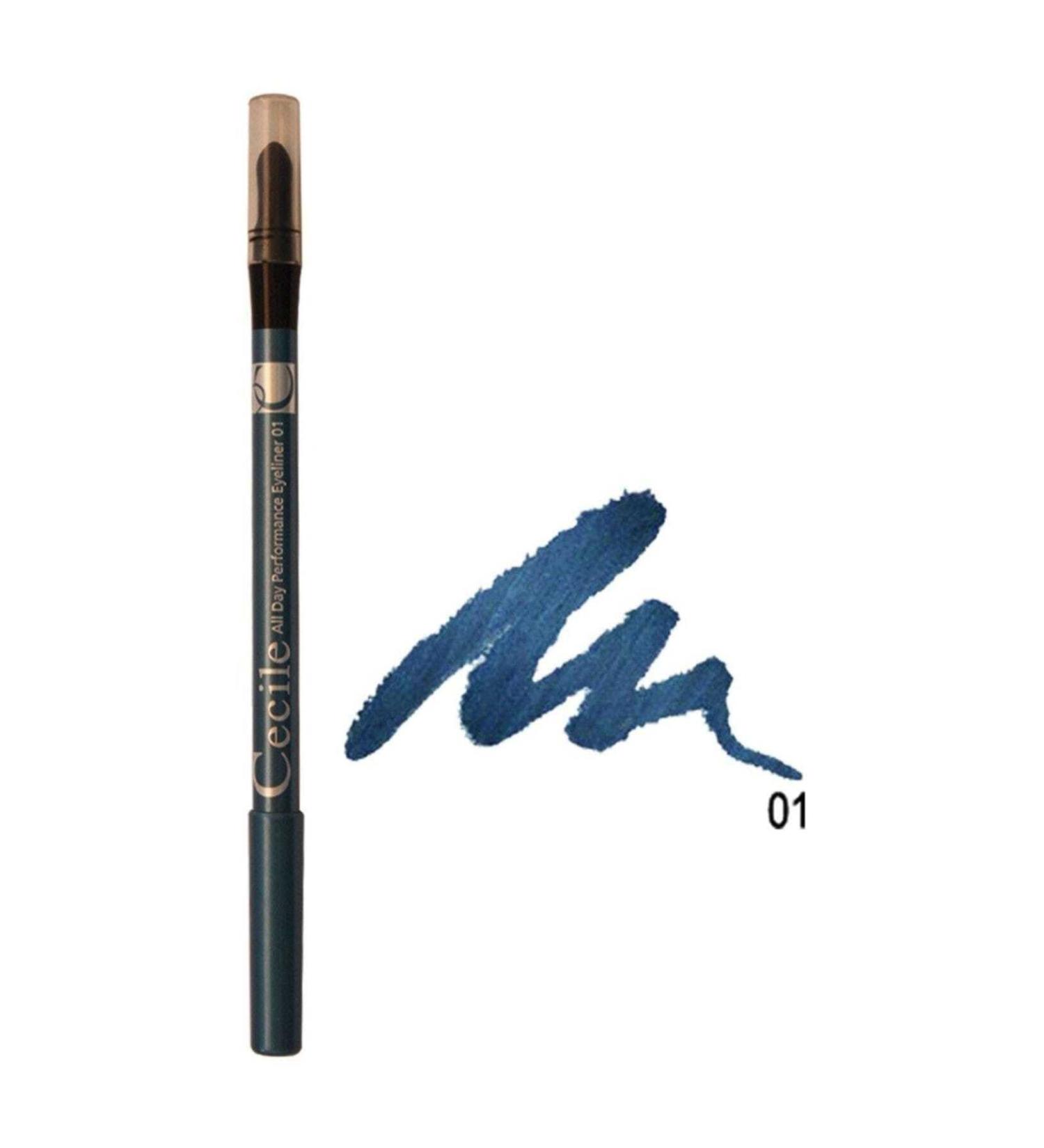Cecile Eyeliner - All Day Performance Eyeliner 01 Cec 54 8698438007504