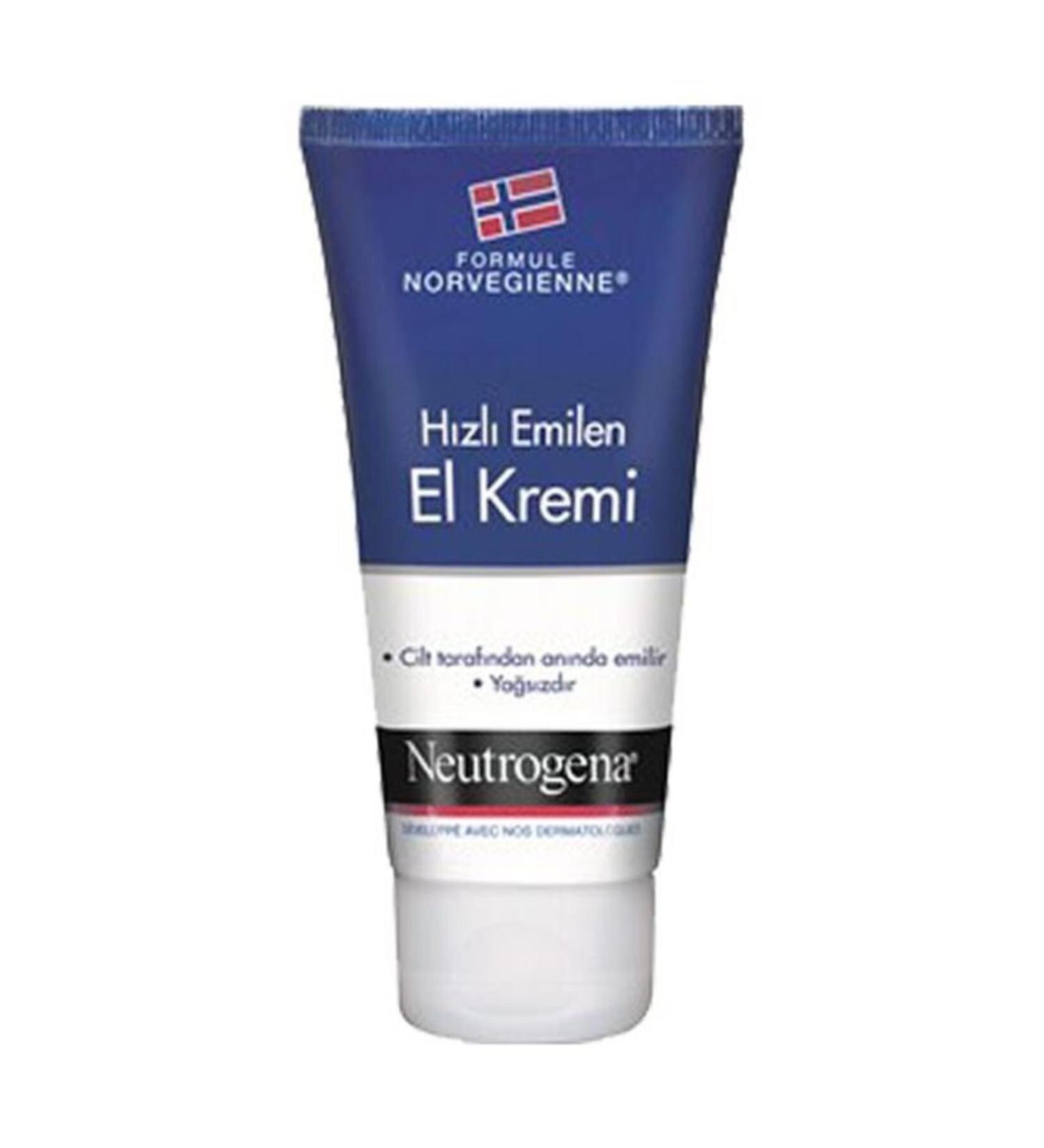 Neutrogena Fast Absorbing Hand Cream 75 ml