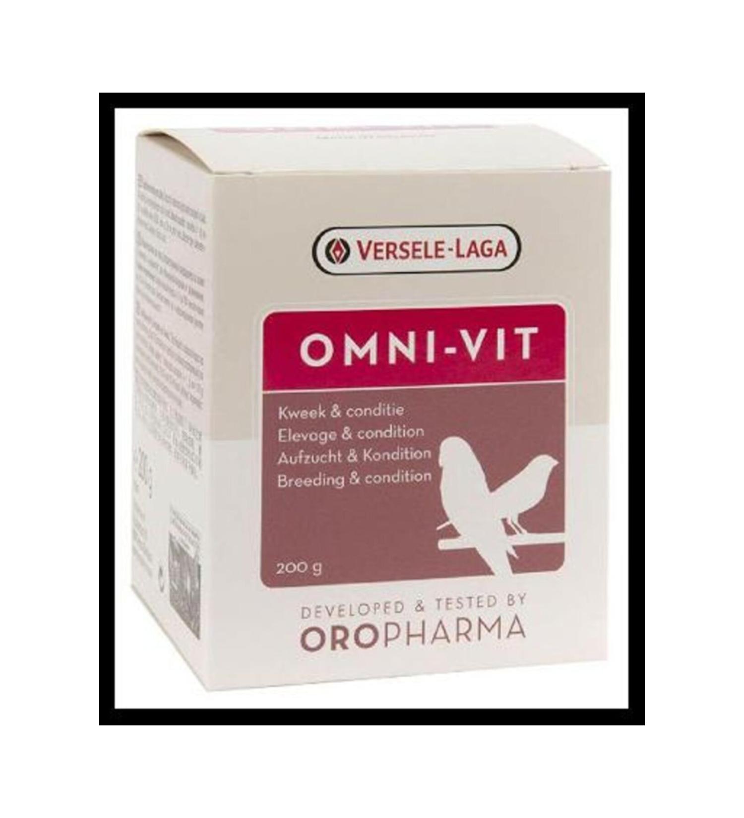 Oropharma Omni-vit Conditioning Vitamin 200 Gr Closed Package