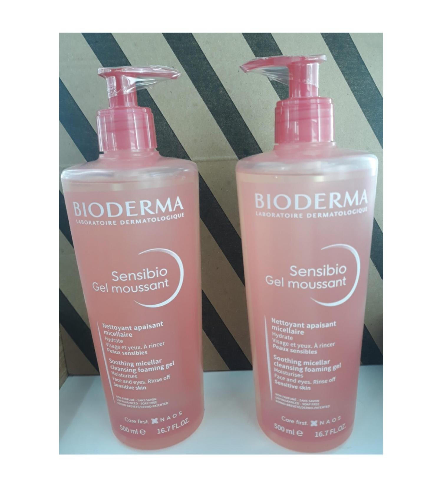 Bioderma Sensibio Gel Moussant 500 Ml 2 Pack Opportunity