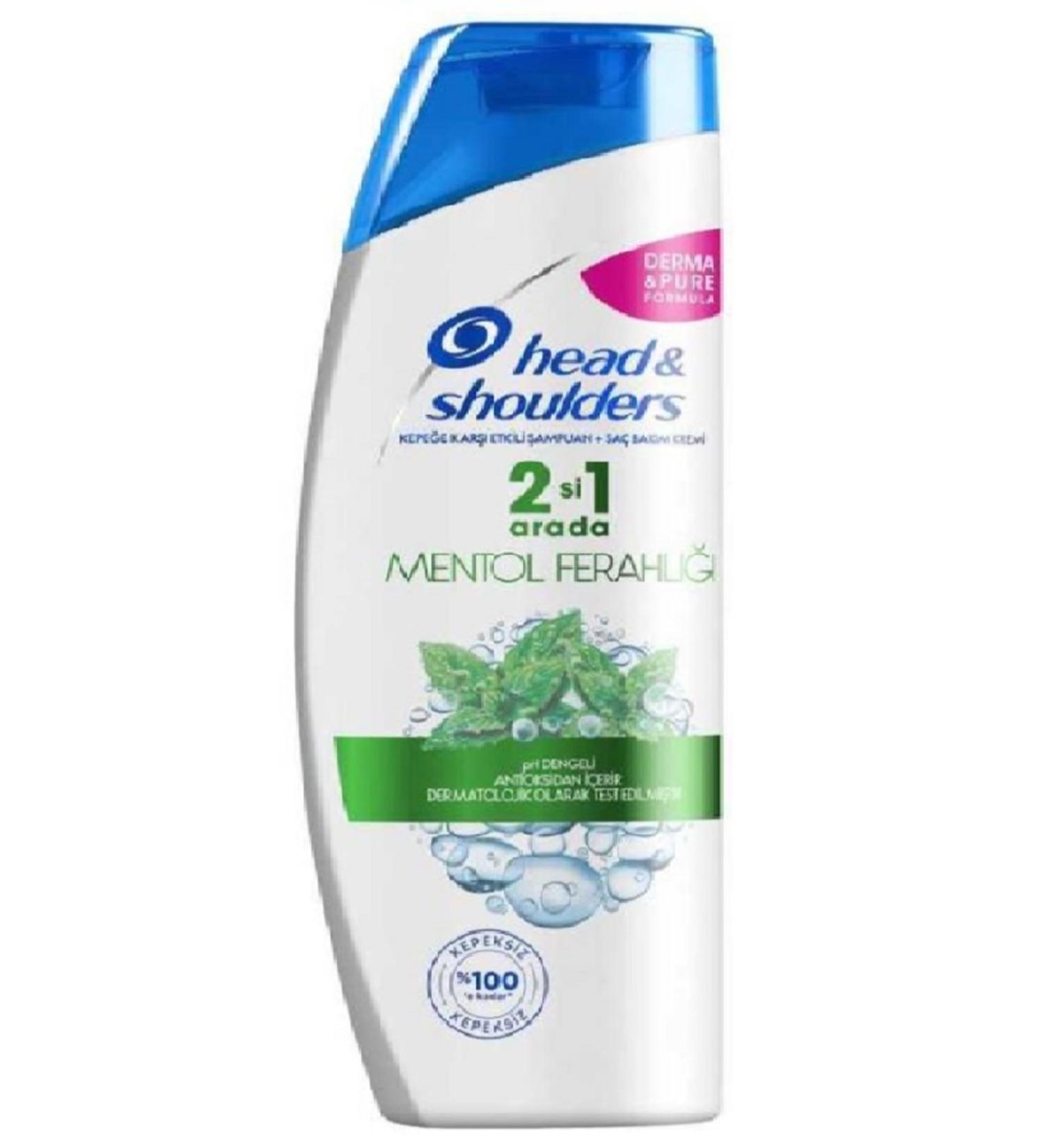 Head And Shoulders Head & Shoulders 2 in 1 Shampoo Menthol Freshness 250 ml