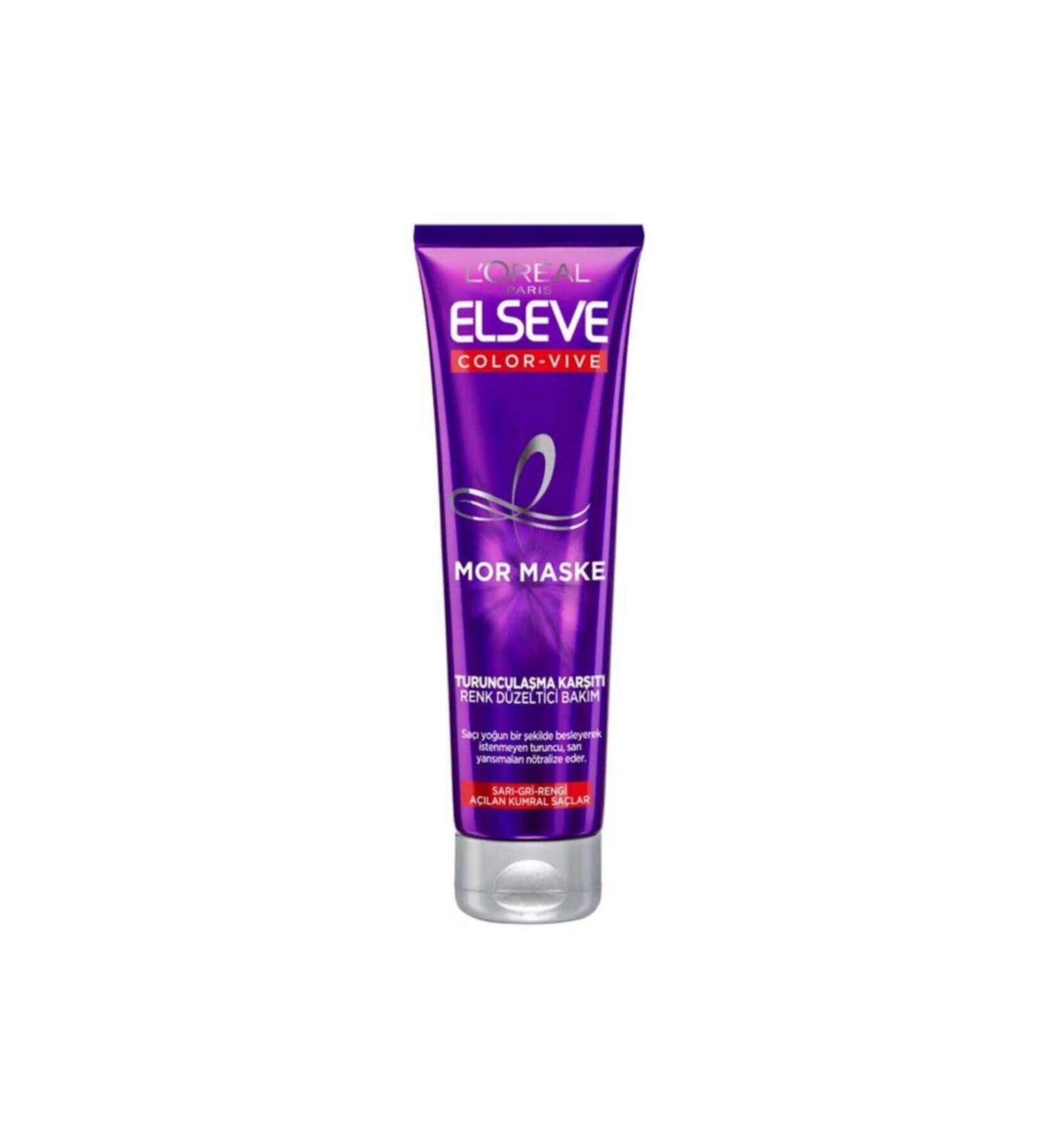 L'Oreal Paris Color Vive Purple Mask Anti-Orange 150ml - Buy Online on GoSupps.com