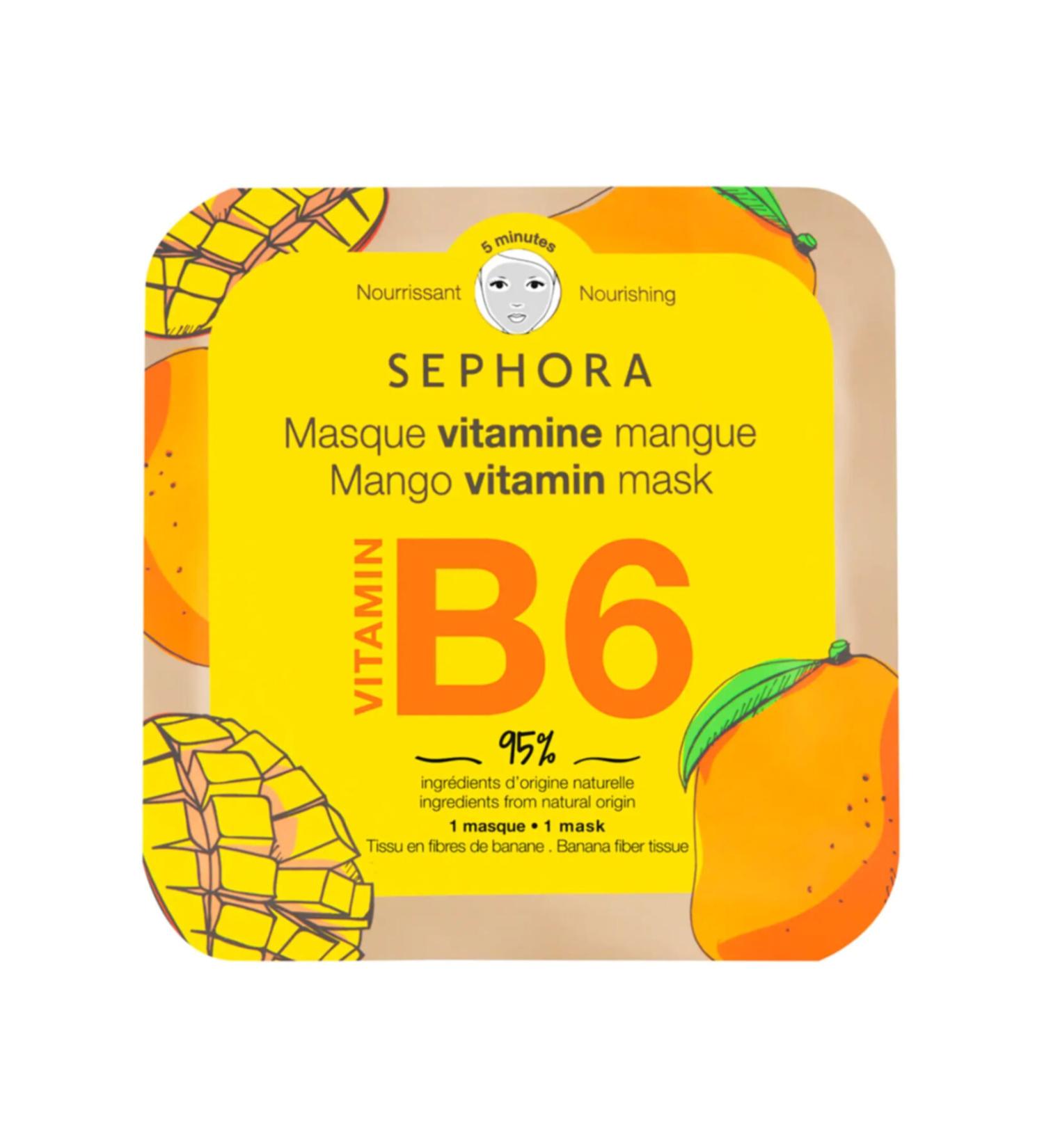 Sephora Vitamin Face Mask - Mango Vitamin B6