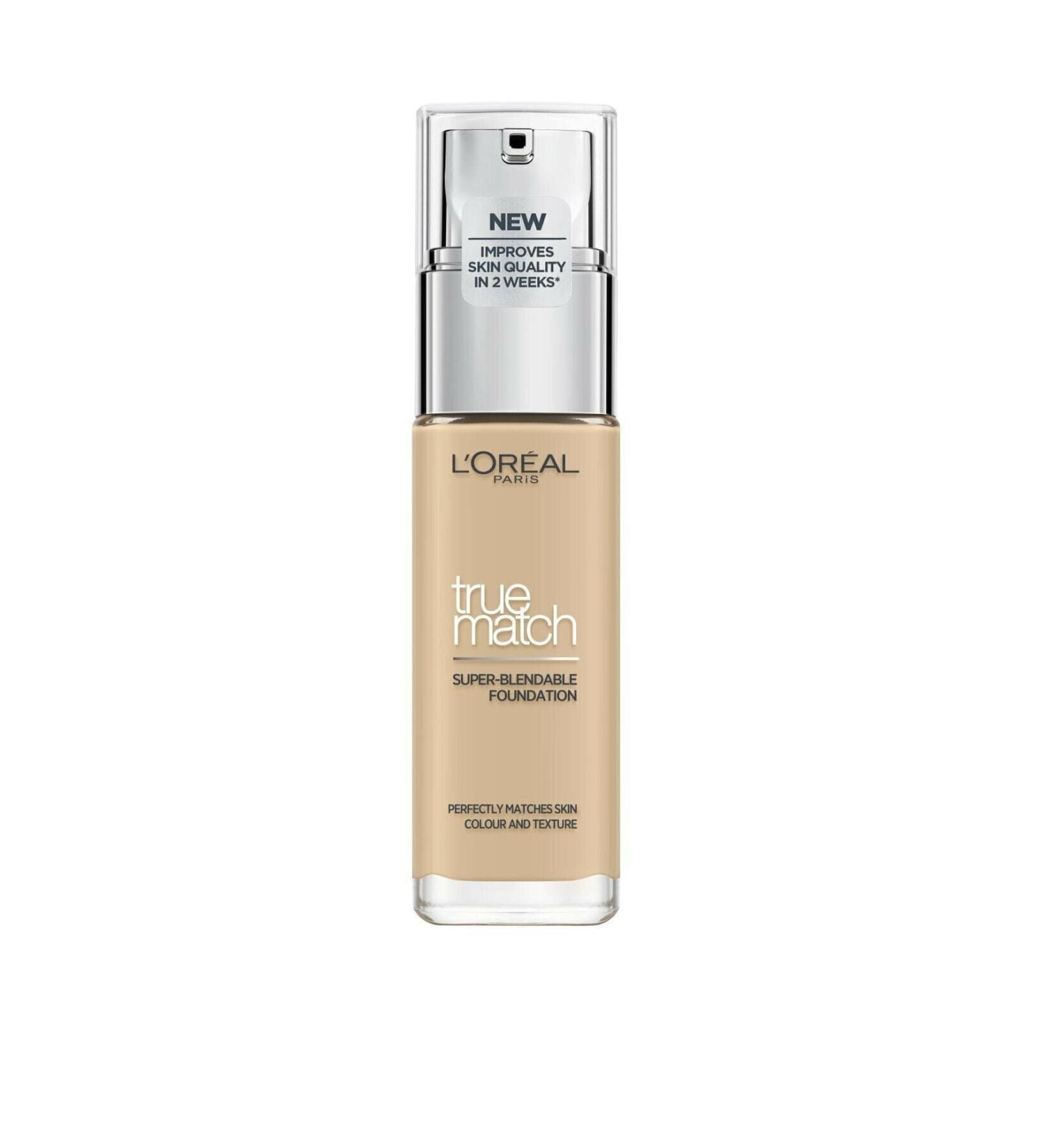 L'Oreal Paris True Match 1.5.n Netural Underton Foundation 30ml - Buy Online on GoSupps.com
