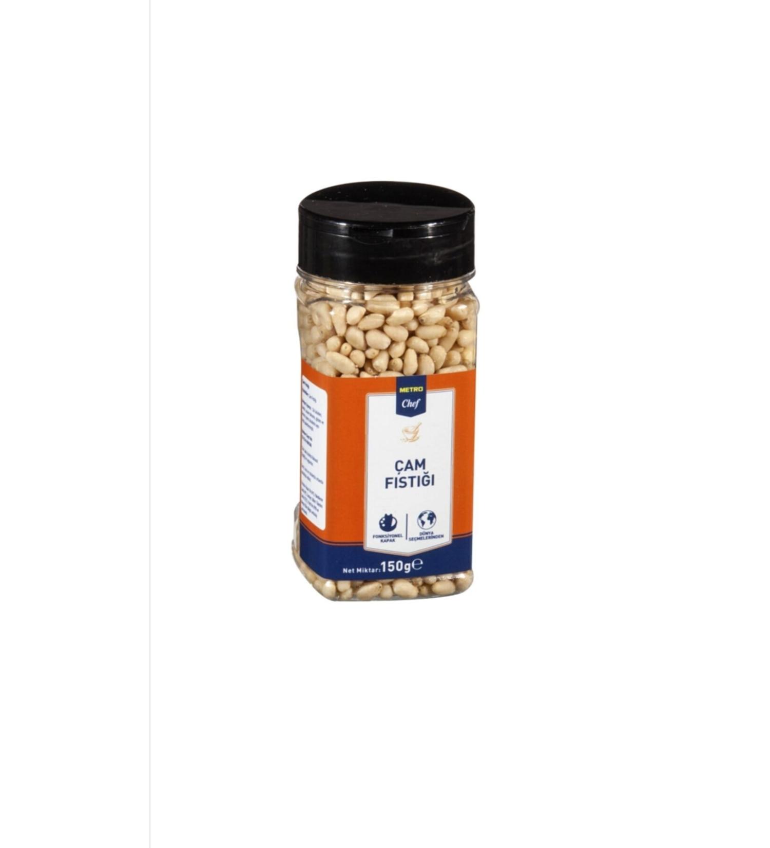 Metro Chef Burfez- Pine Nuts- Pine Nuts 150 G