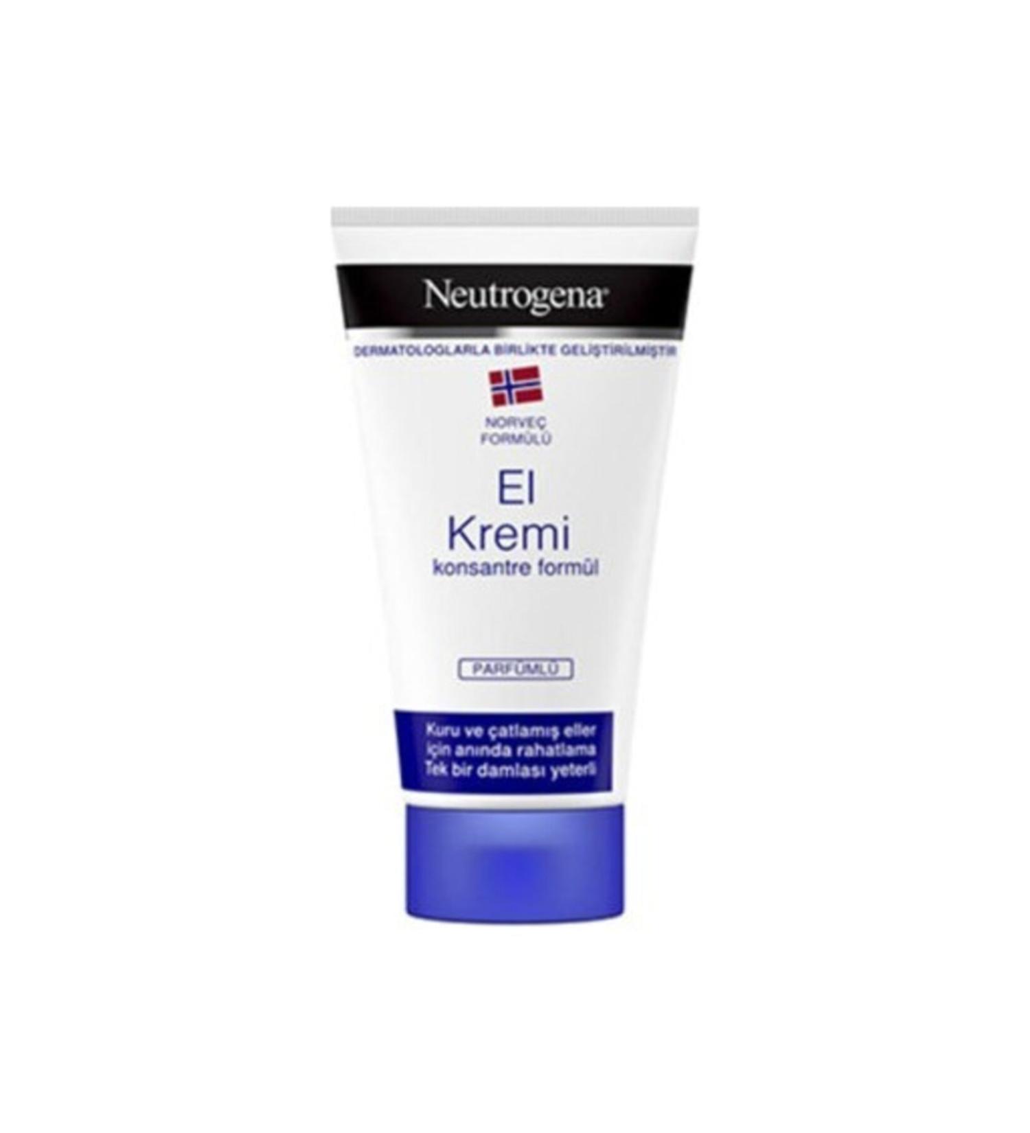 Neutrogena Hand Cream Concentrate Formula Perfumed 75 Ml
