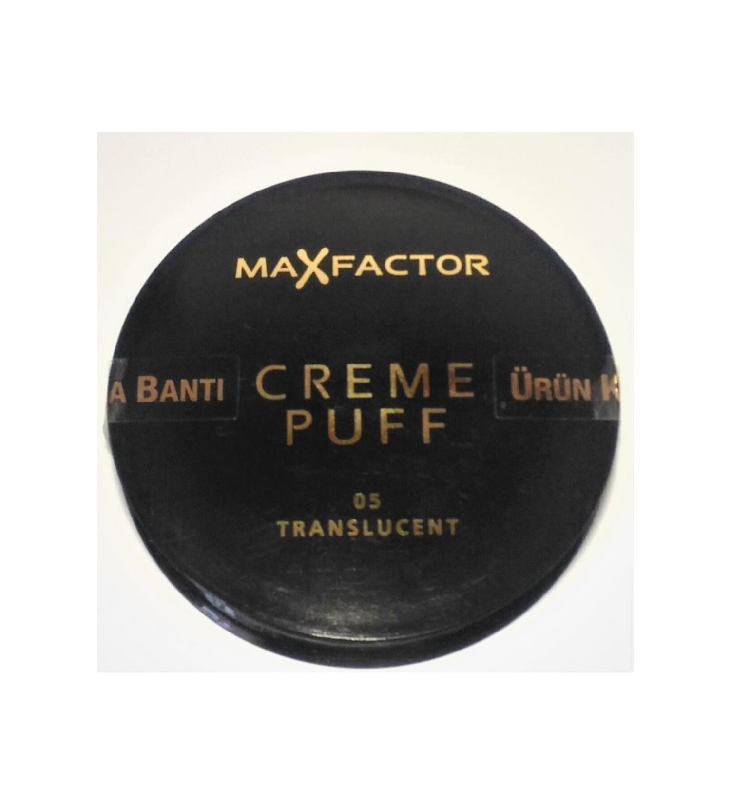 Max Factor Creme Puff Powder 05 Translucent