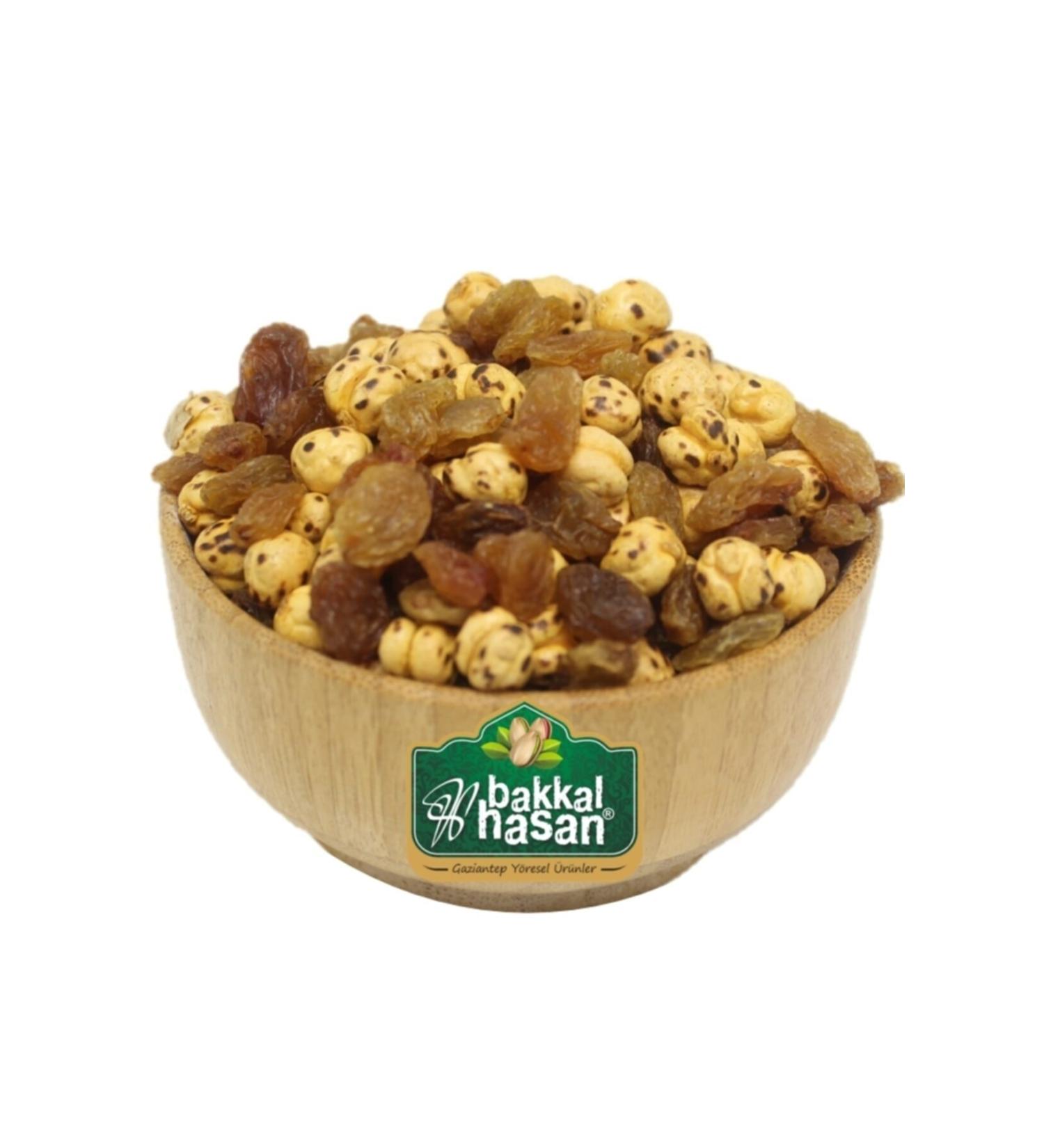 grocery hasan snack mixed chickpeas grapes - 1 kg