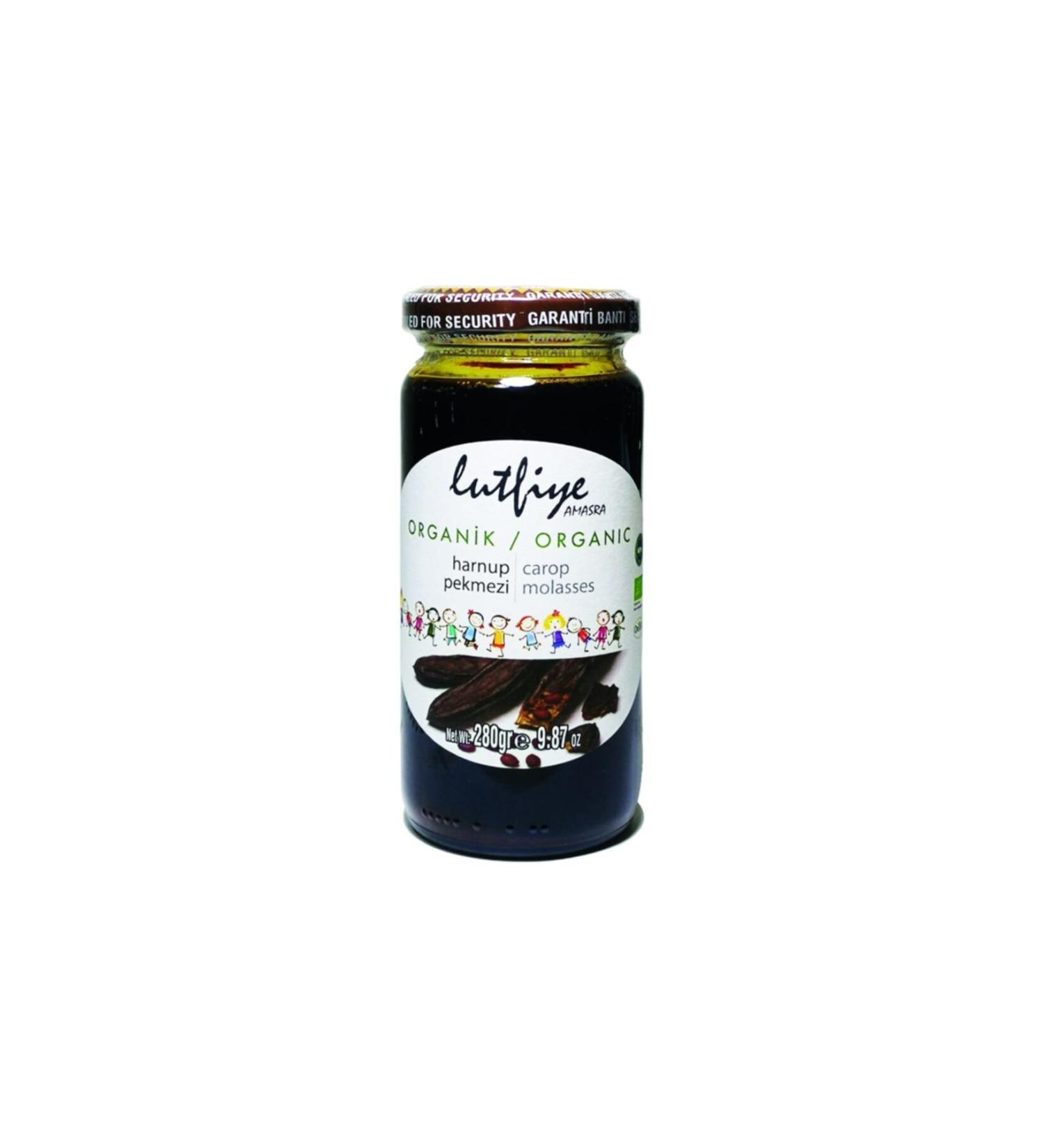 LUTFIYE Organic Carob Molasses 280 gr