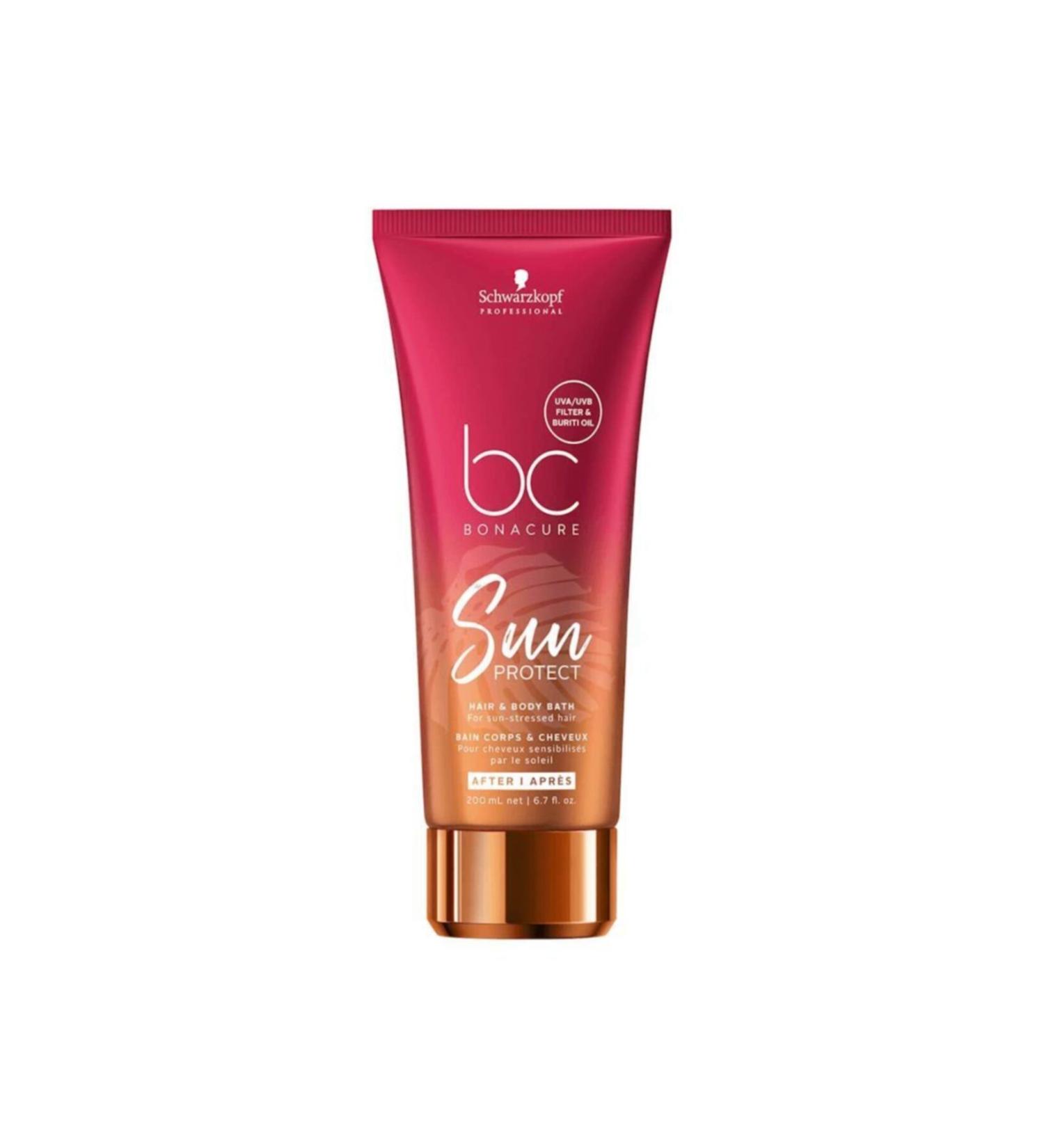 Bonacure Bc Sun Protect Hair and Body Shampoo 200ml