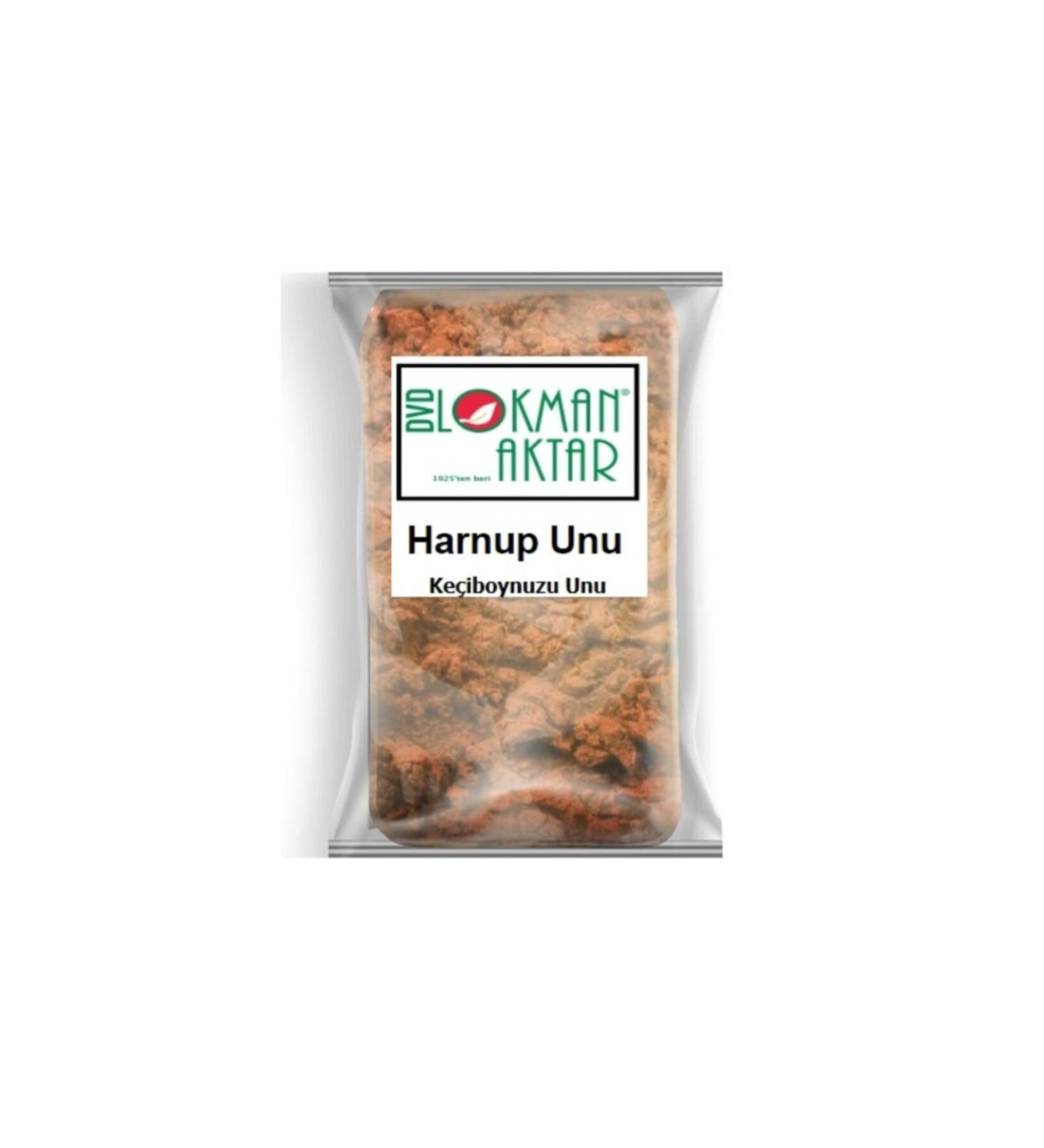 DVD Lokman Aktar Lokman Aktar Carob Flour 1 Kg