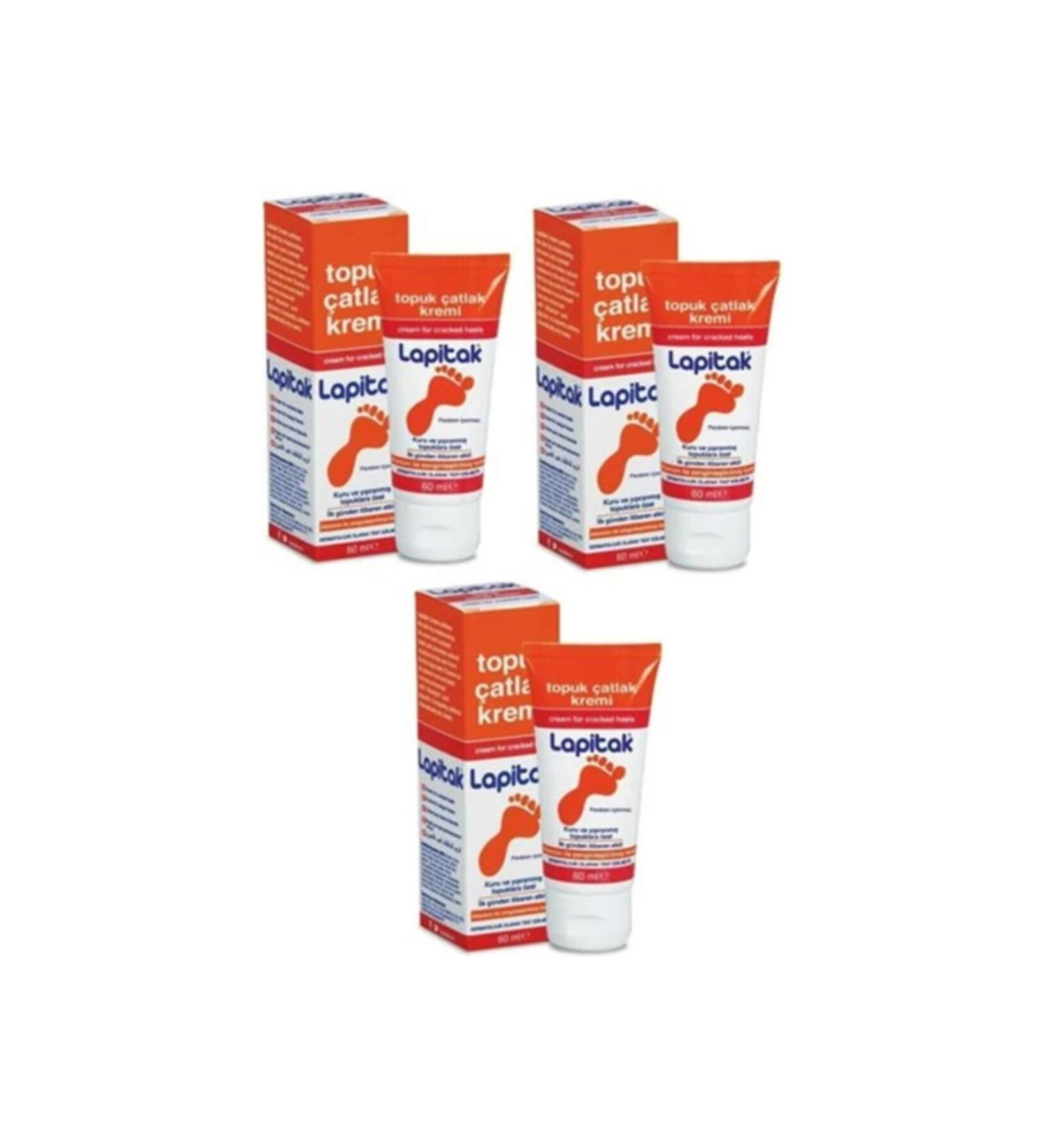 Lapitak Heel Crack Cream (3) Pieces