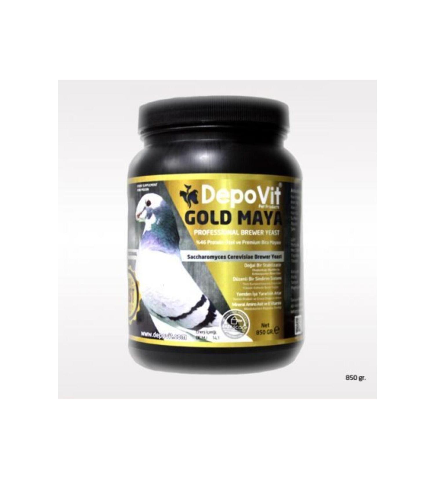 DEPOVIT Gold Yeast 850gr