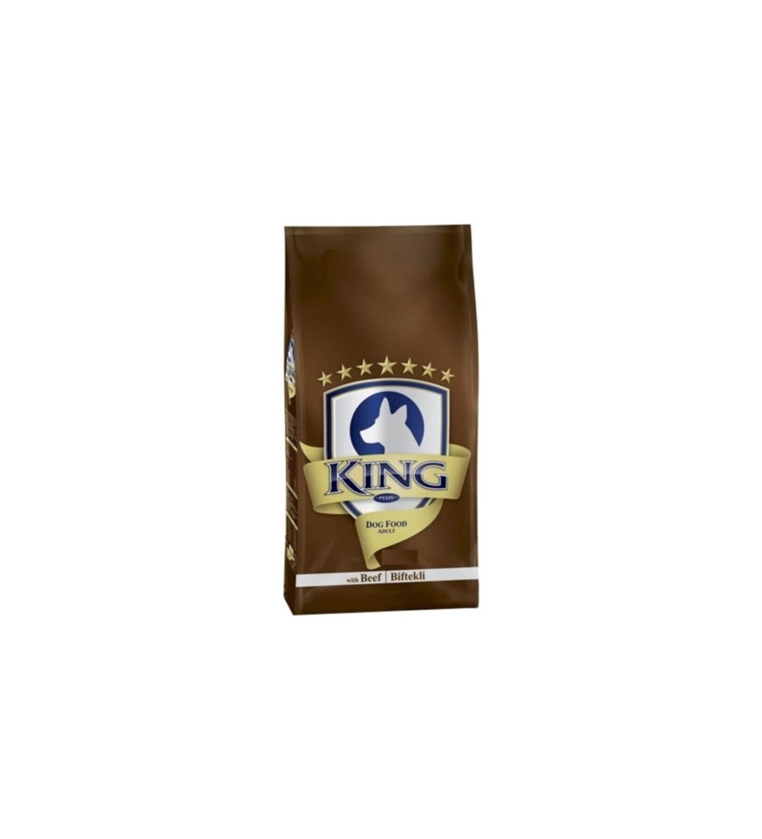 King Steak Rice Adult Dog Food 10 Kg