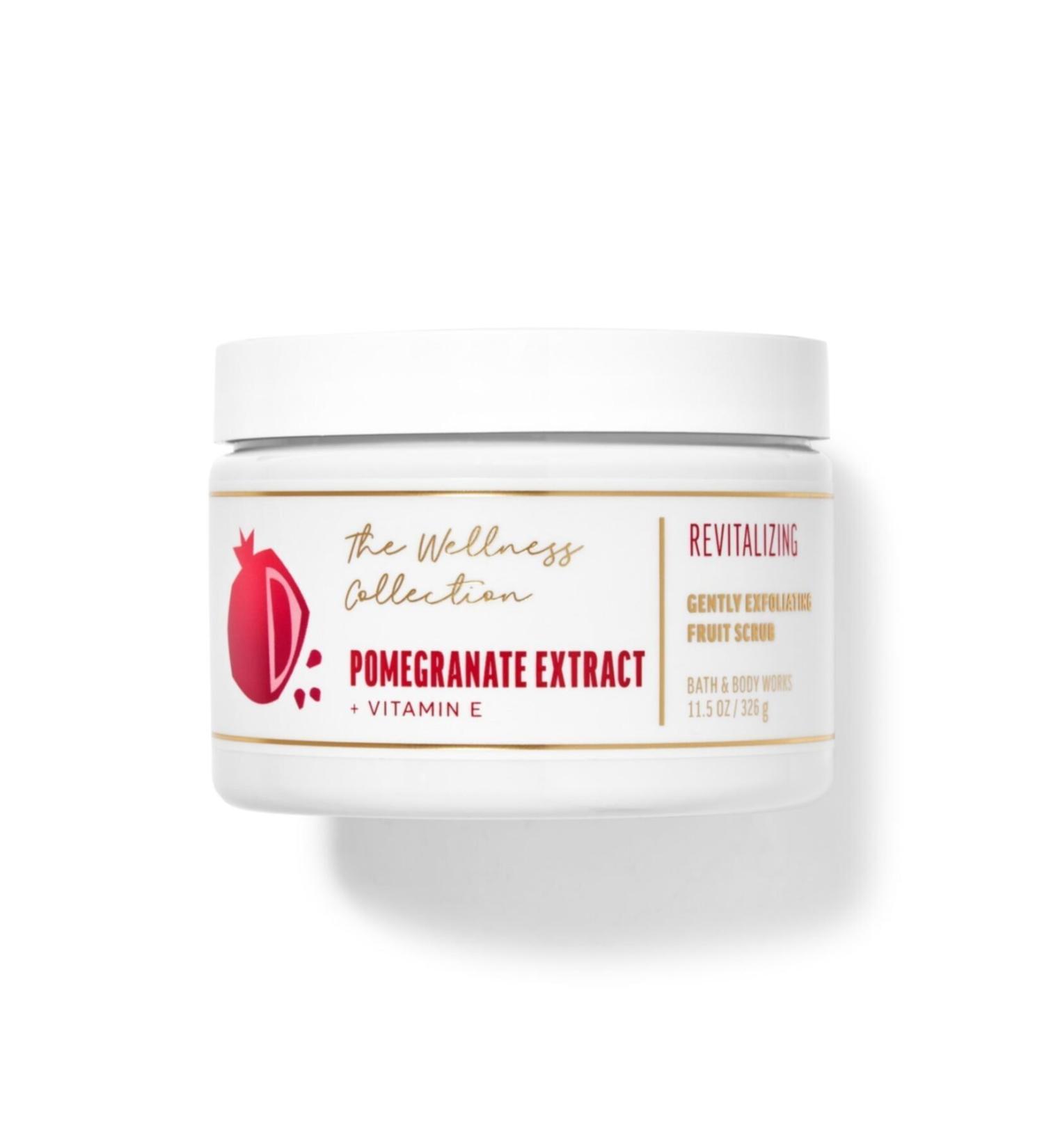 Bath & Body Works Pomegranate Body Scrub 11.5 oz / 326 g BBW26206735