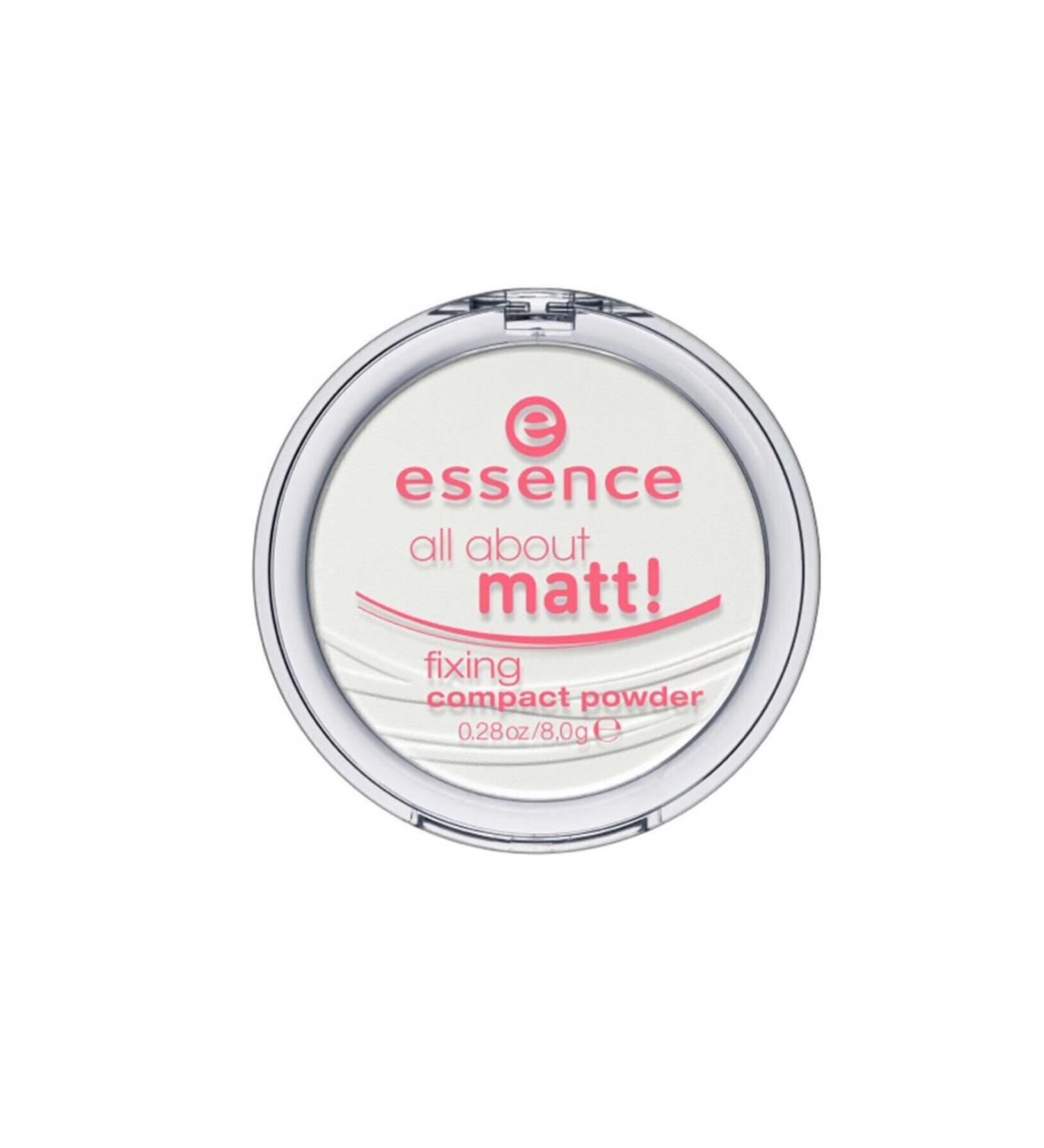 Essence All About Matte Fixing Compact Powder