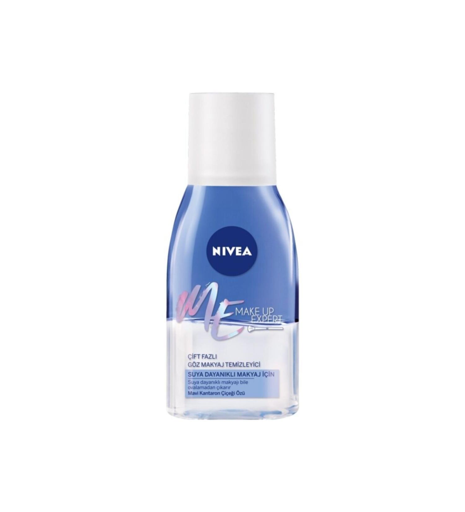 NIVEA Make Up Expert Dual Phase Eye Make Up Remover 125 ml