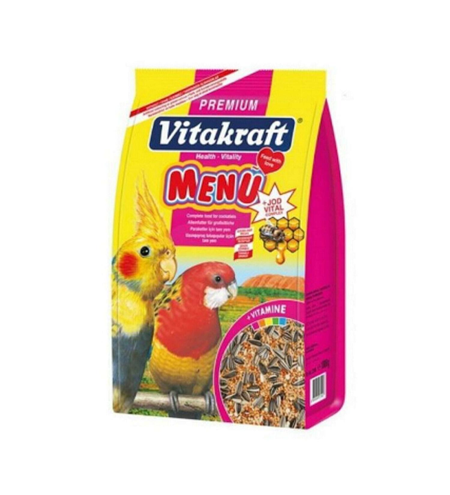 Vitakraft Parakeet Food 1000 gr