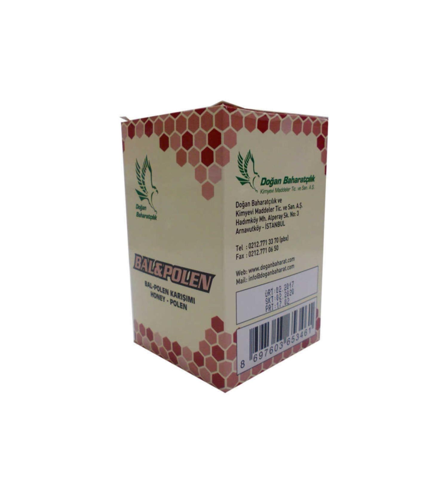 CLZ214 Honey Pollen Mix 230 Gr