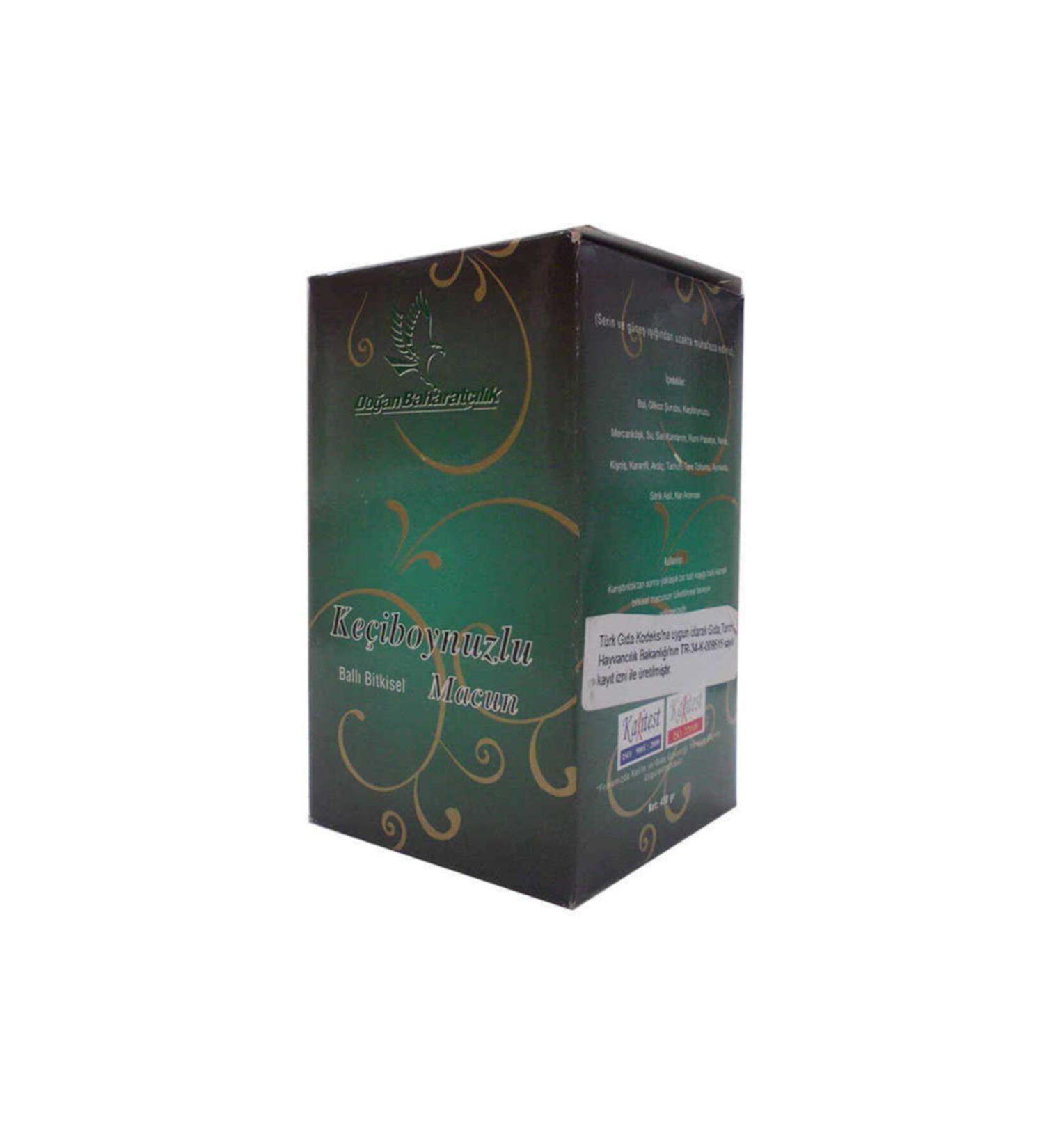 Byrclz Carob Honey Herbal Mix Glass Jar 450 Gr Byrnew