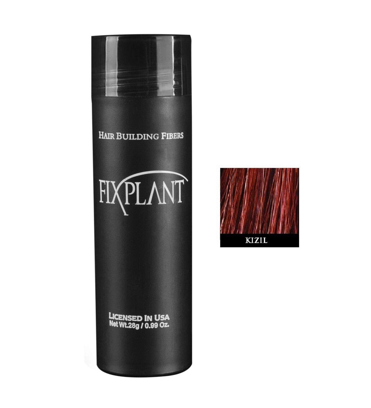 FIXPLANT Hair Plumper 28 Gr. Red