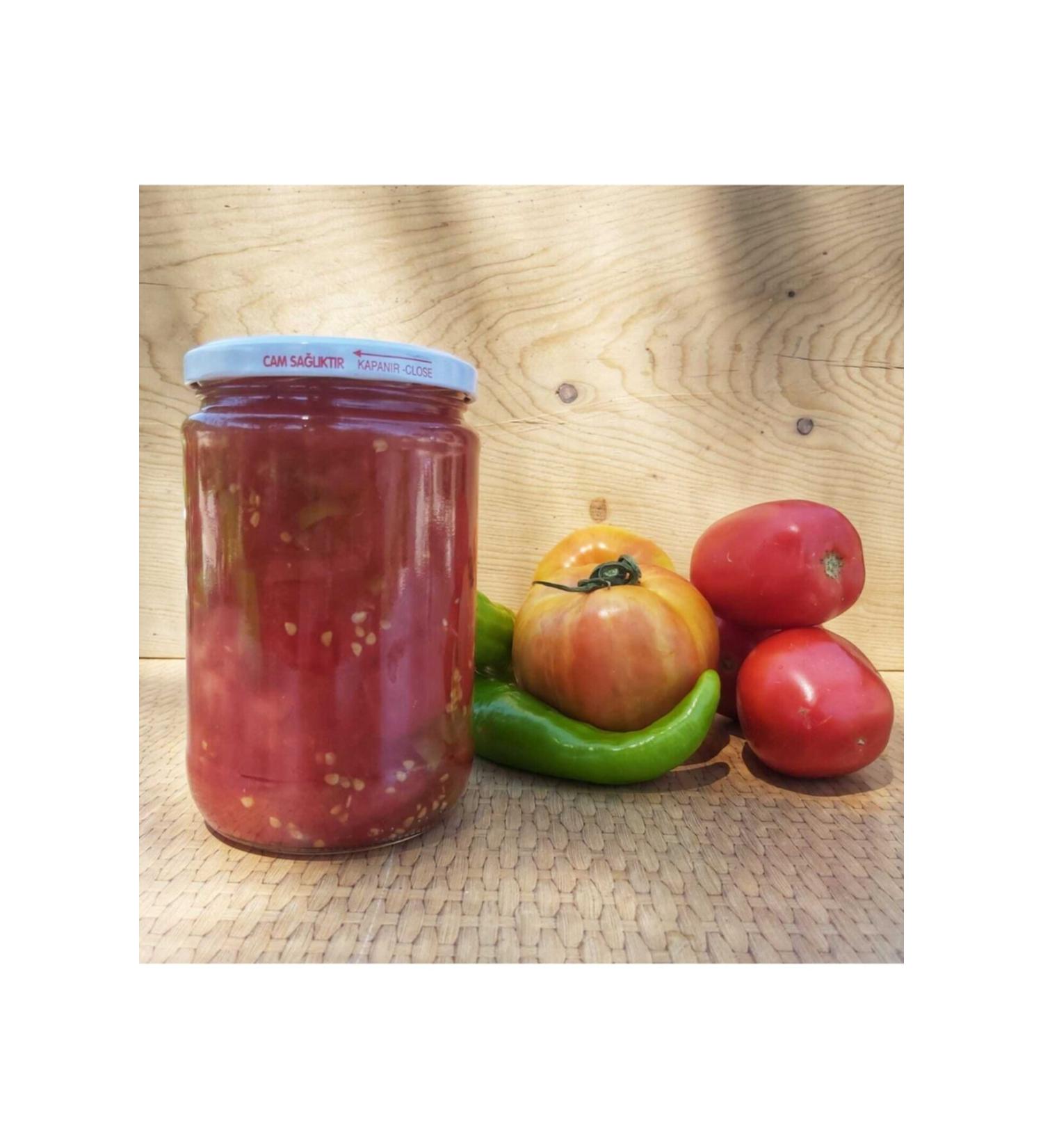 L tfi Jams Canned Menemen - 2 Kg (2 PIECES OF 1 KG CANNED) - Buy Online on GoSupps.com