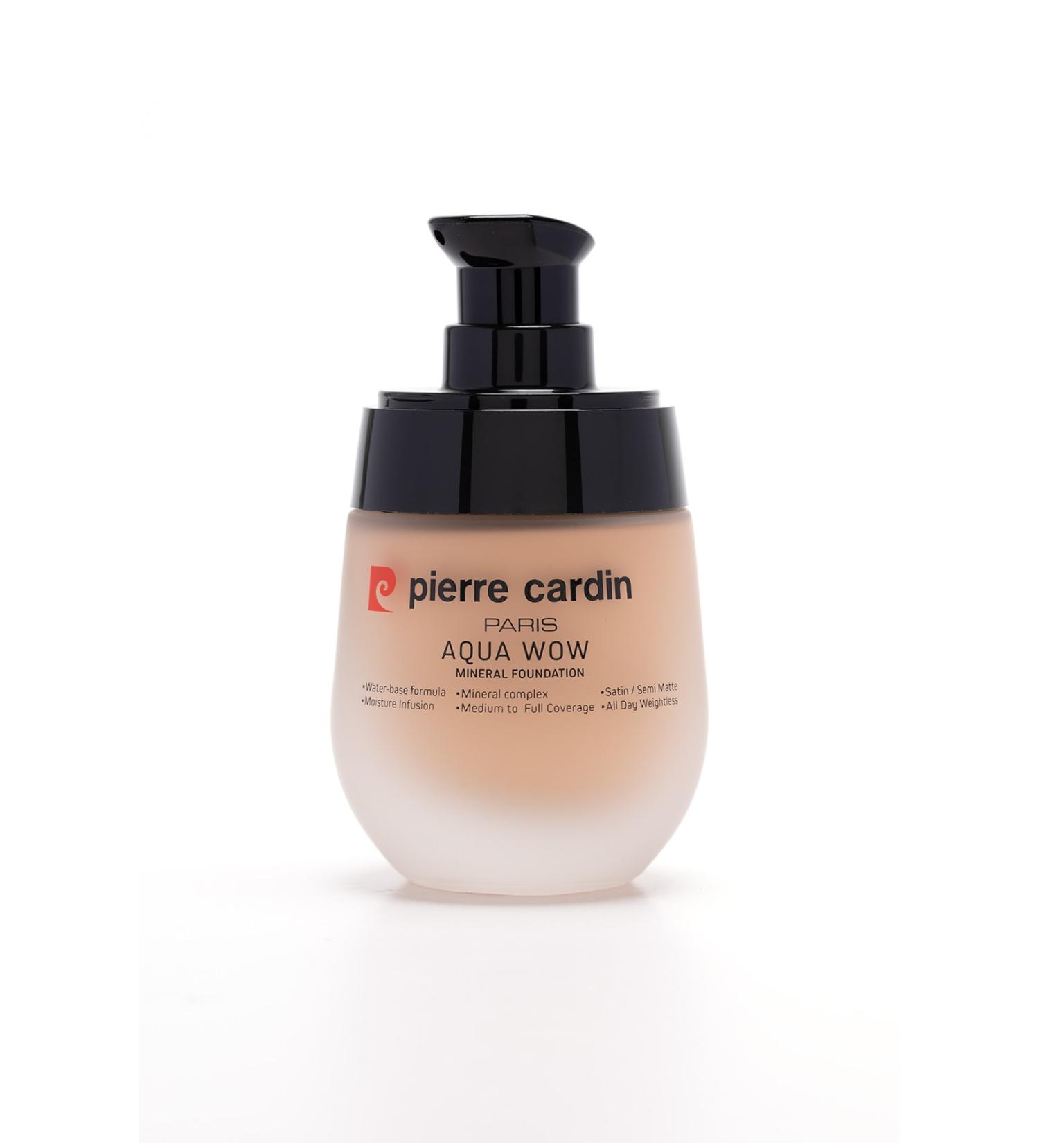 Pierre Cardin Aqua Wow Mineral Water Based Foundation - Buy Online on GoSupps.com