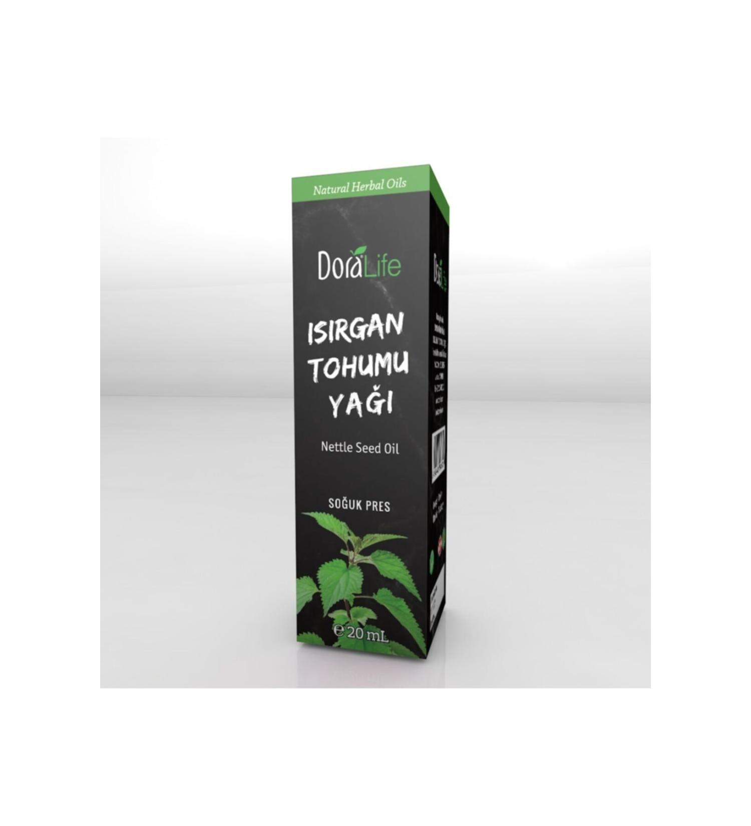 DoraLife Nettle Seed Oil 20 Ml (Cold Pressed)