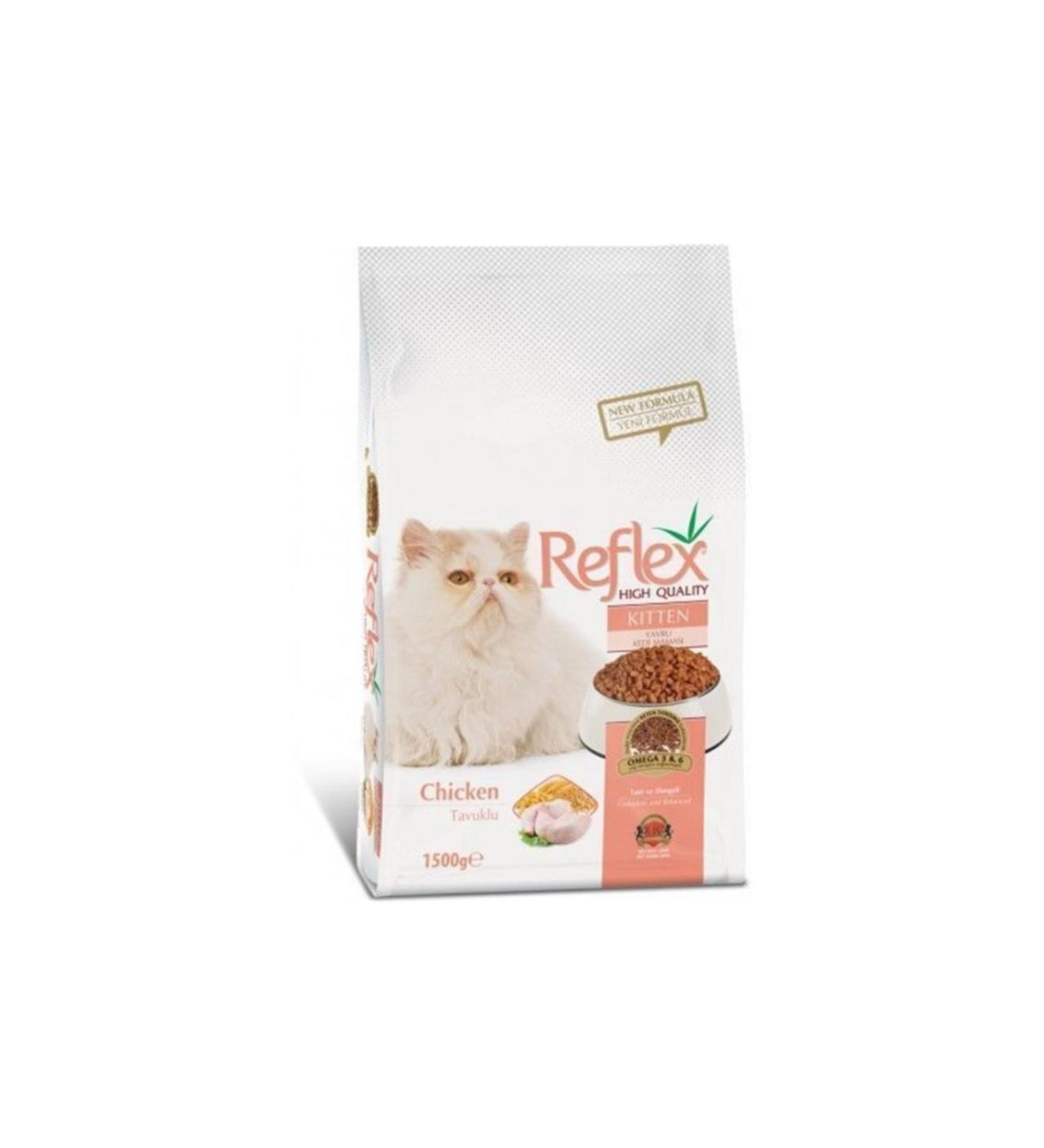 Reflex Kitten Kitten Food 1.5 Kg