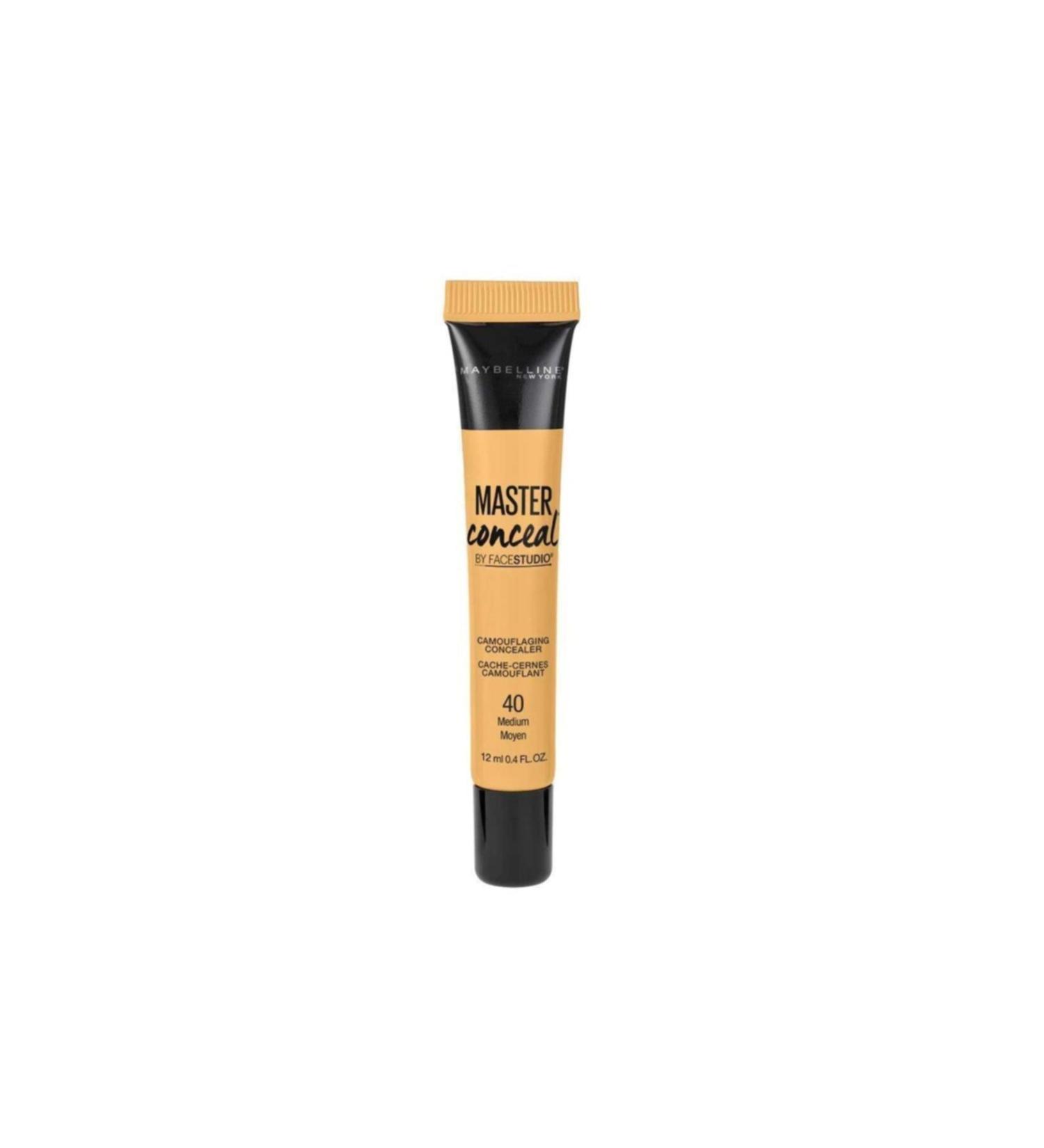 Maybelline New York Camouflage Effect Concealer - Facestudio Master Conceal Concealer 40 Medium 12 ml 30154261