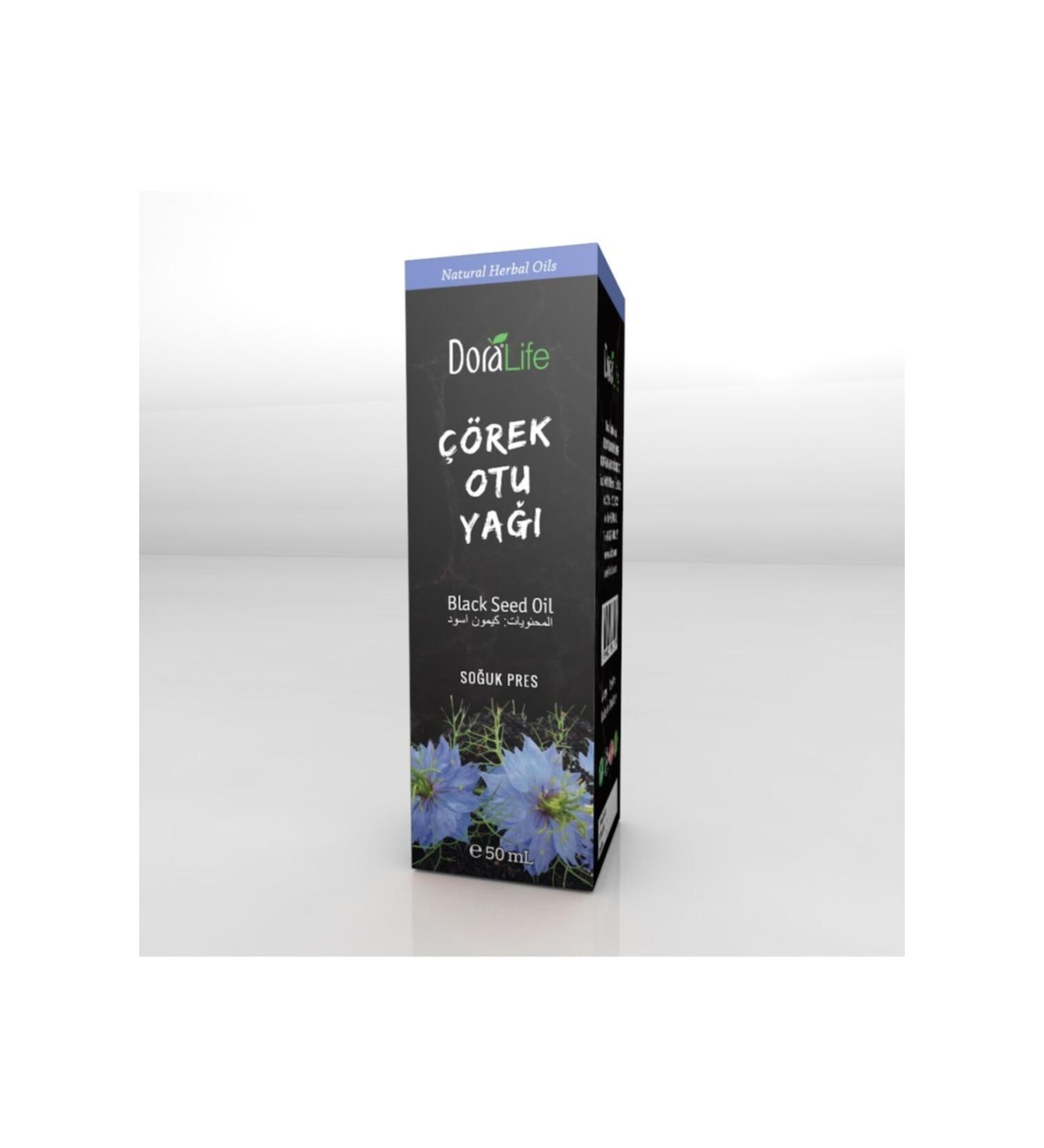 DoraLife Black Cumin Oil 50 Ml Cold Pressed