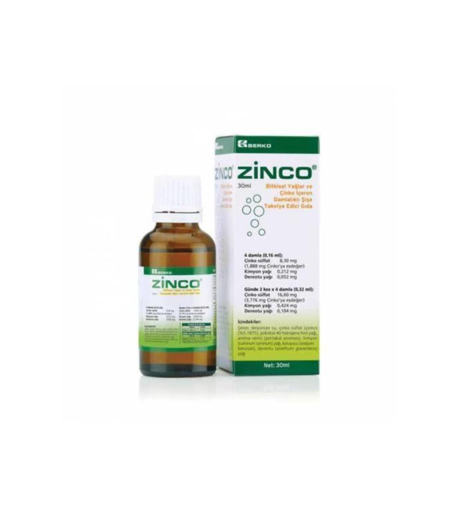 Berko Zinco Drops 30 ml