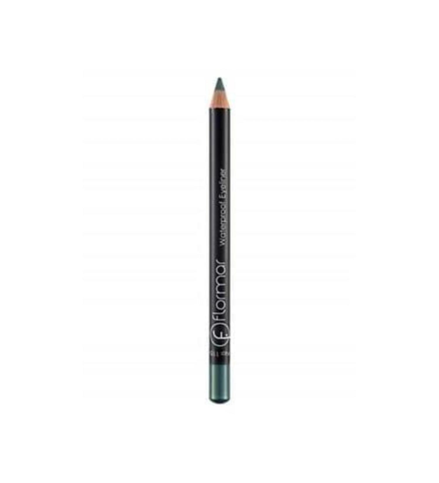 Flormar Waterproof Green Eyeliner Pencil