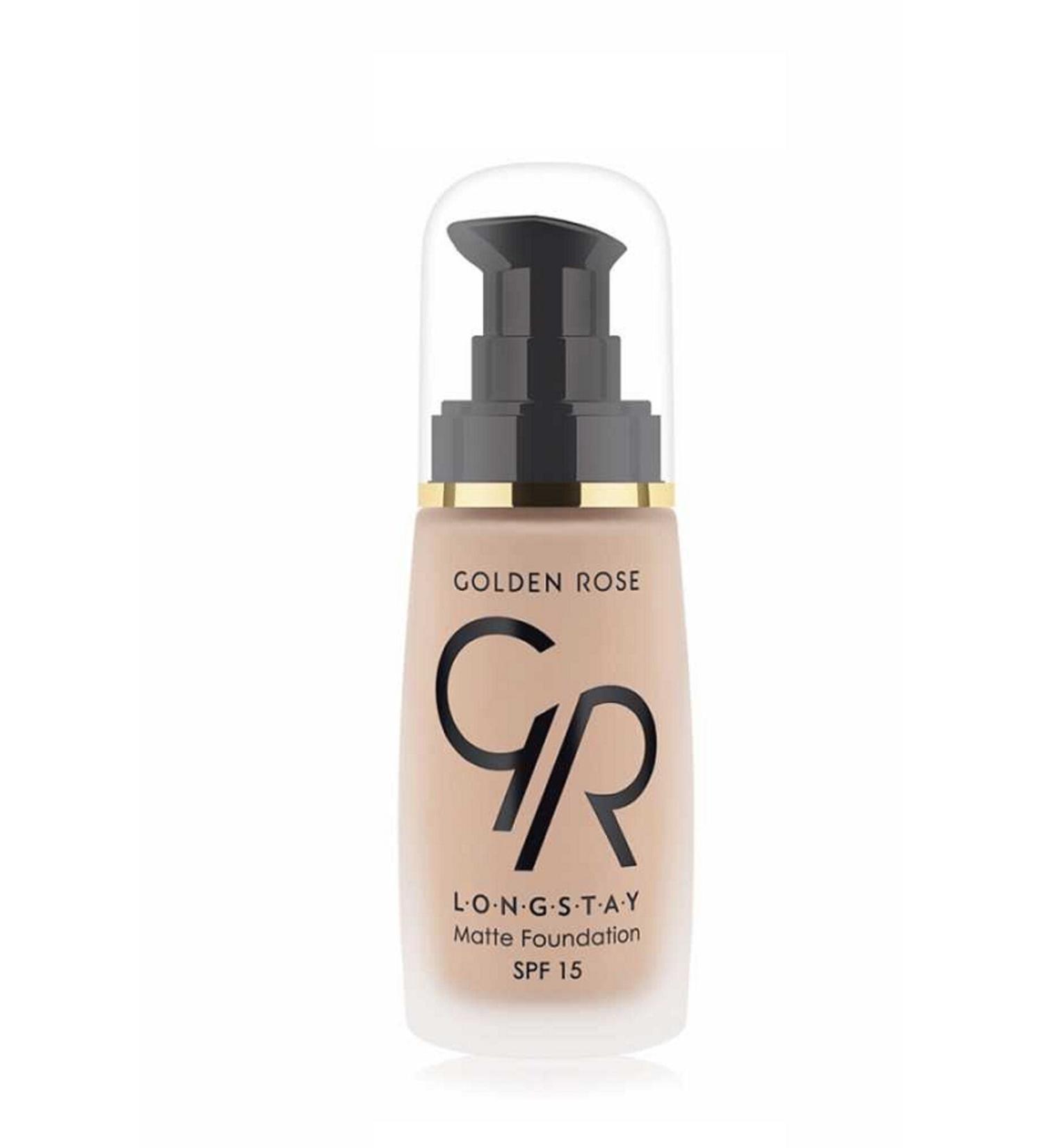 Golden Rose Longstay Matte Foundation No: 05 32 ml 8691190687052