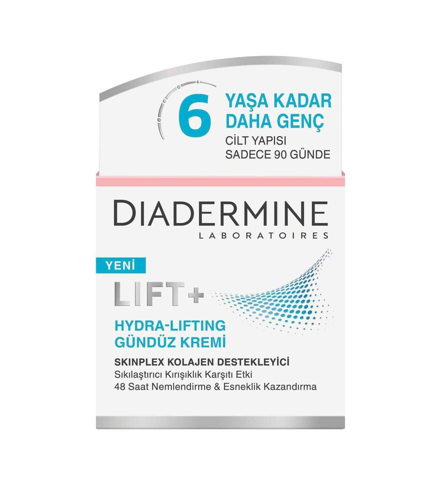 Diadermine Lift + Hydra-Lifting Day Cream 50 Ml
