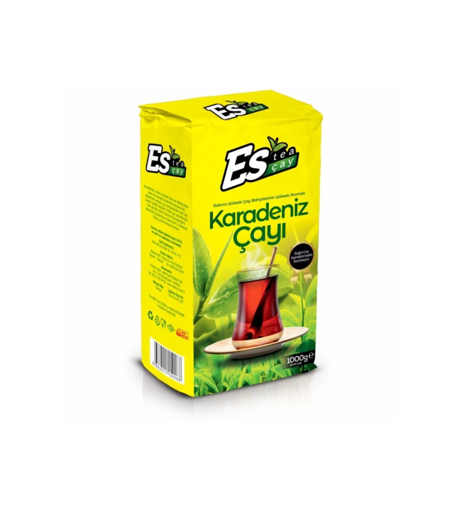 Estea Black Sea Tea 1000 gr