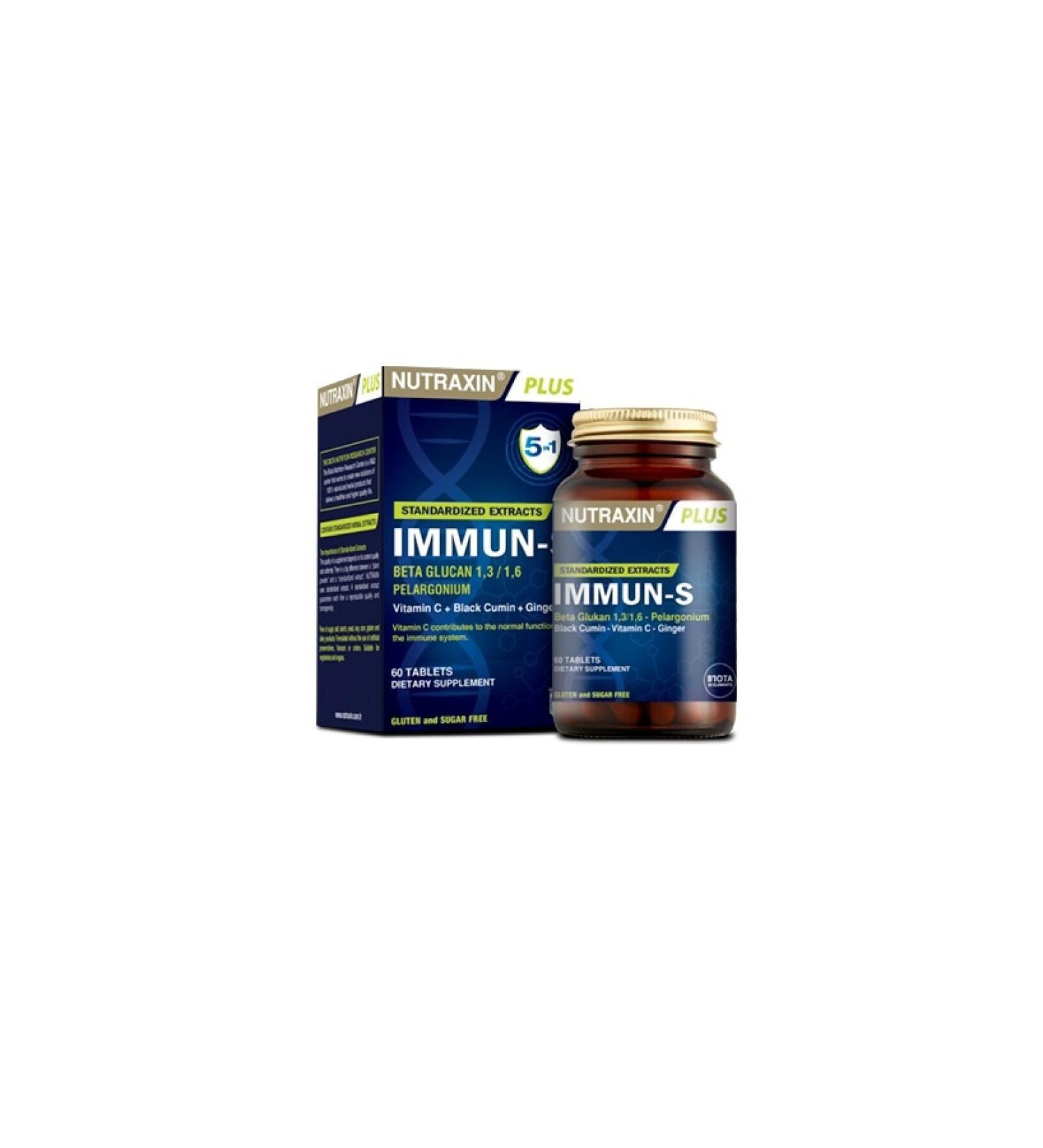 Nutraxin 5in1 Immun-s Food Supplement