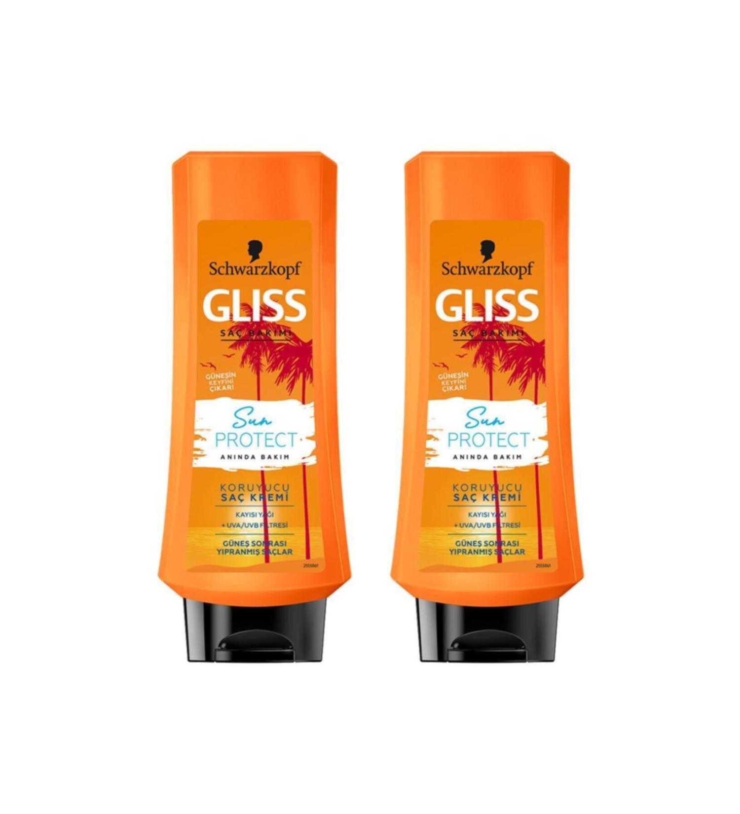 Gliss Schwarzkopf Hair Protection Cream 360 Ml.2 (Post-Sun Damaged Hair)