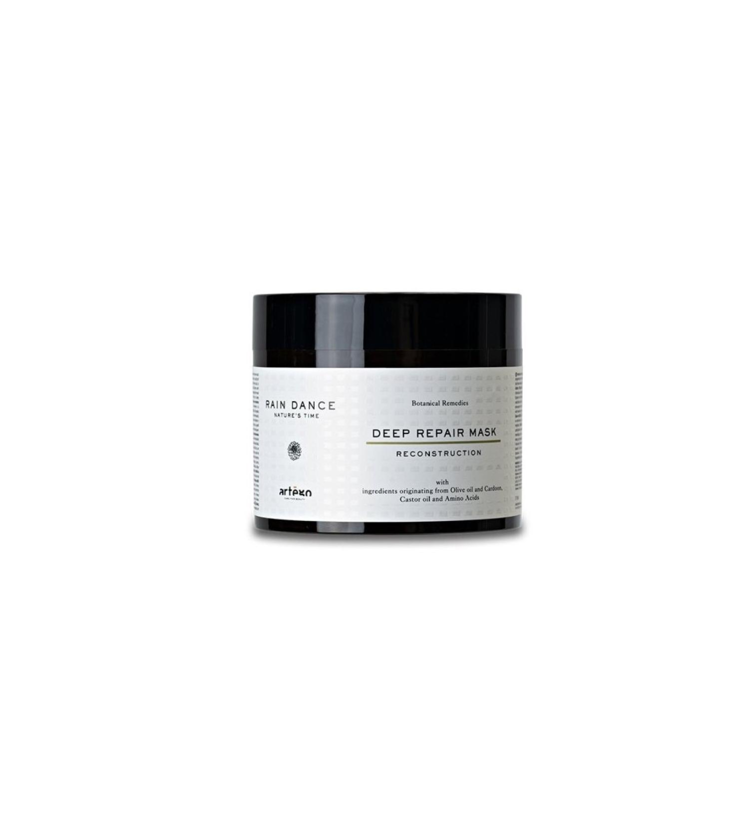 Artego Rain Dance Deep Repair Mask 250ml - Strengthening and Restructuring Mask